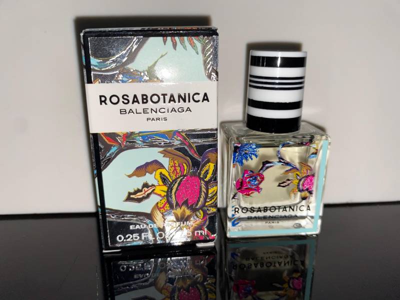 Sammlerparfum Rosabotanica - Eau De Parfum 7, 5 Ml Ein Must Have Für Sammler, Sehr Gut Als Weihnachtsgeschenk Sie Geeignet Rar von Etsy - miniperfumes