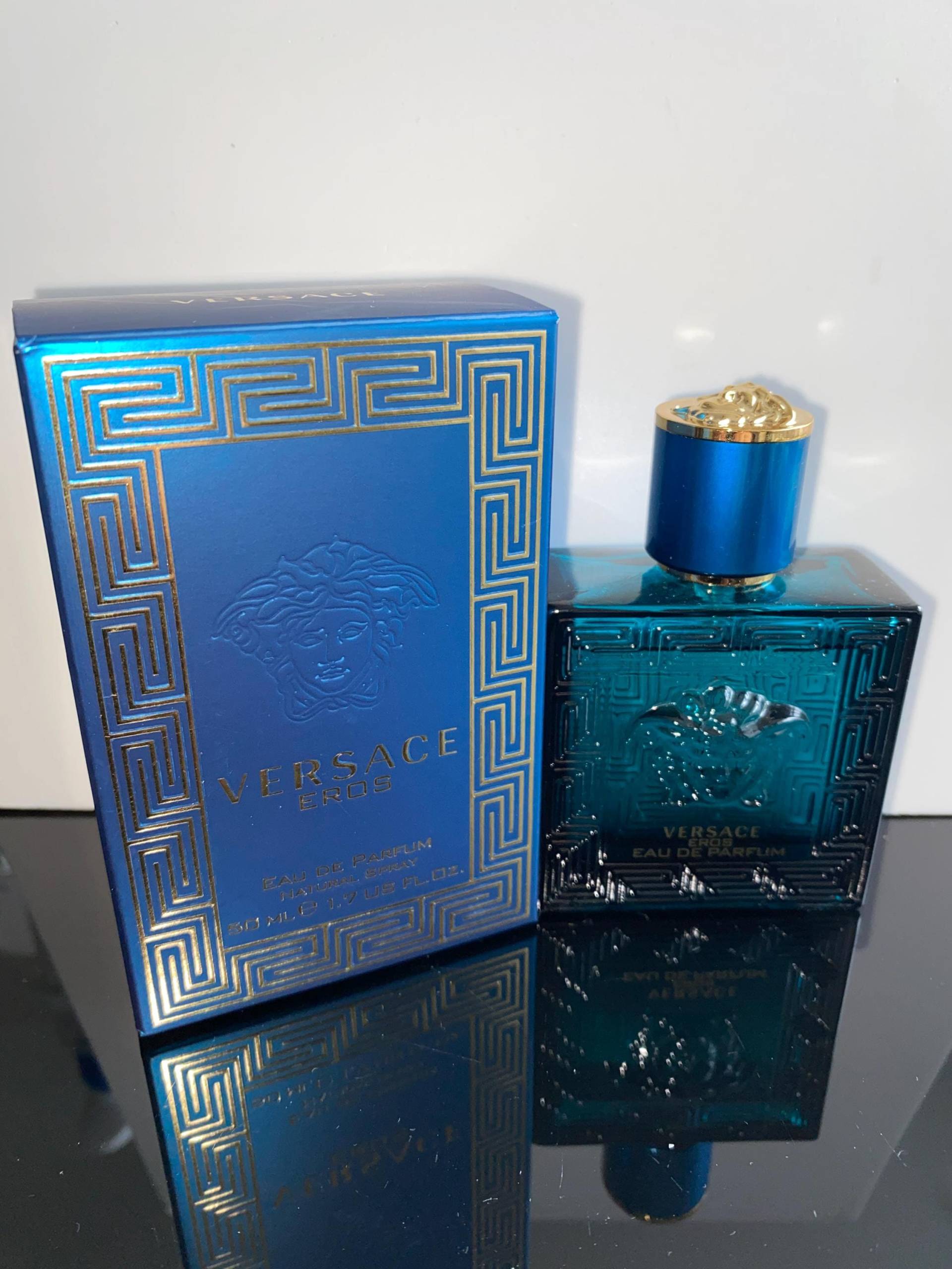 Sammlerstück Eros Eau De Parfum 50 Ml Jahr 2002 Sehr Gut Als Geschenk Für Ihn Geeignet - Aus Meiner Eigenen Sammlung Original Must Have Mit Box von Etsy - miniperfumes