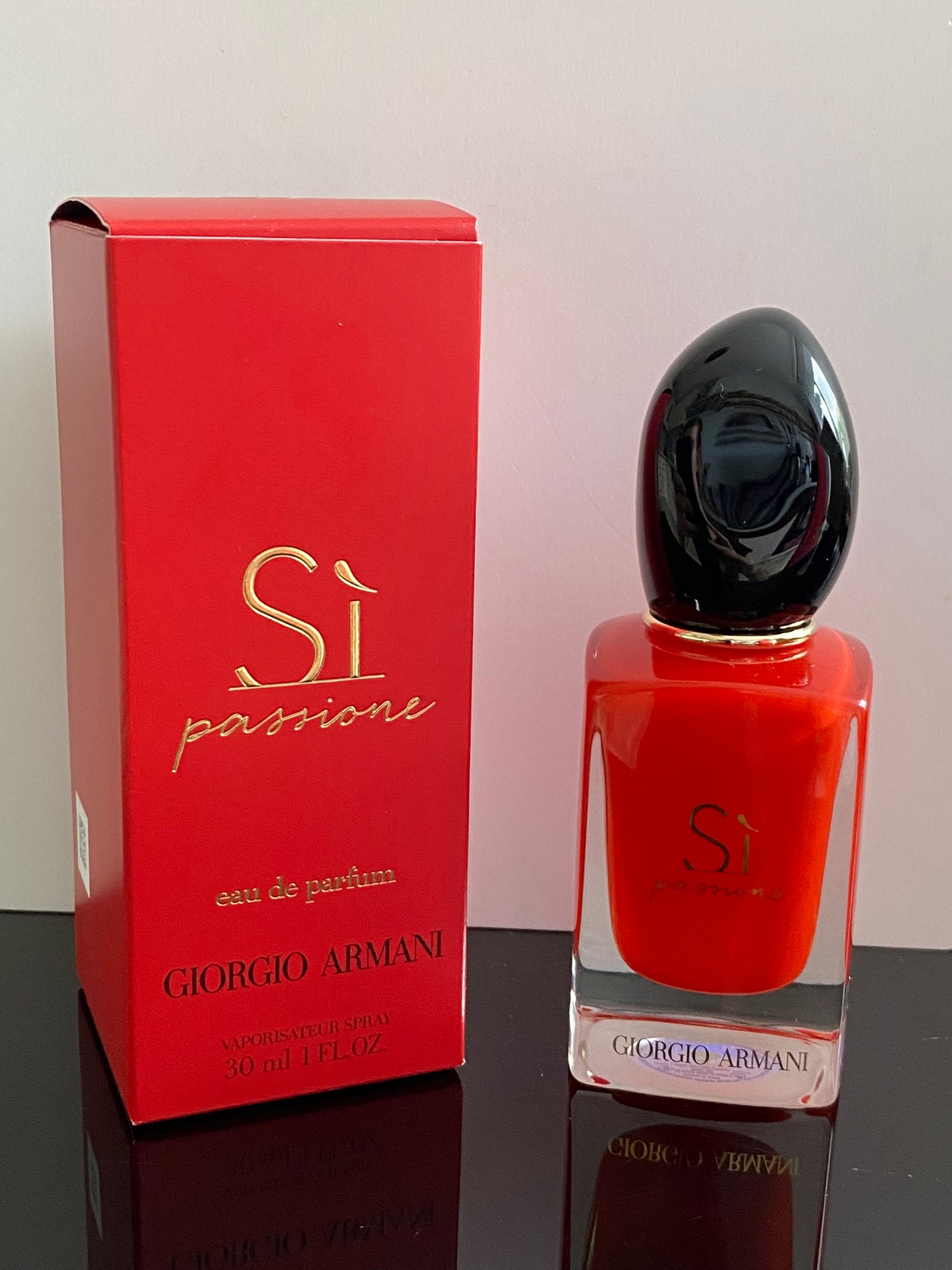 Sammlerstück Parfum Si Passione Eau De 30 Ml Jahr 2001 von Etsy - miniperfumes