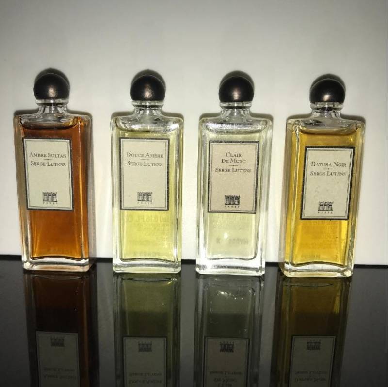 Serge Lutens - Unisex Vintage Siehe Foto Neu, Voll, Unbrauchbar Als Geschenk Sehr Gut Geeignet Sammlerstück Rarität Aus Meiner Eigenen Sammlung von Etsy - miniperfumes