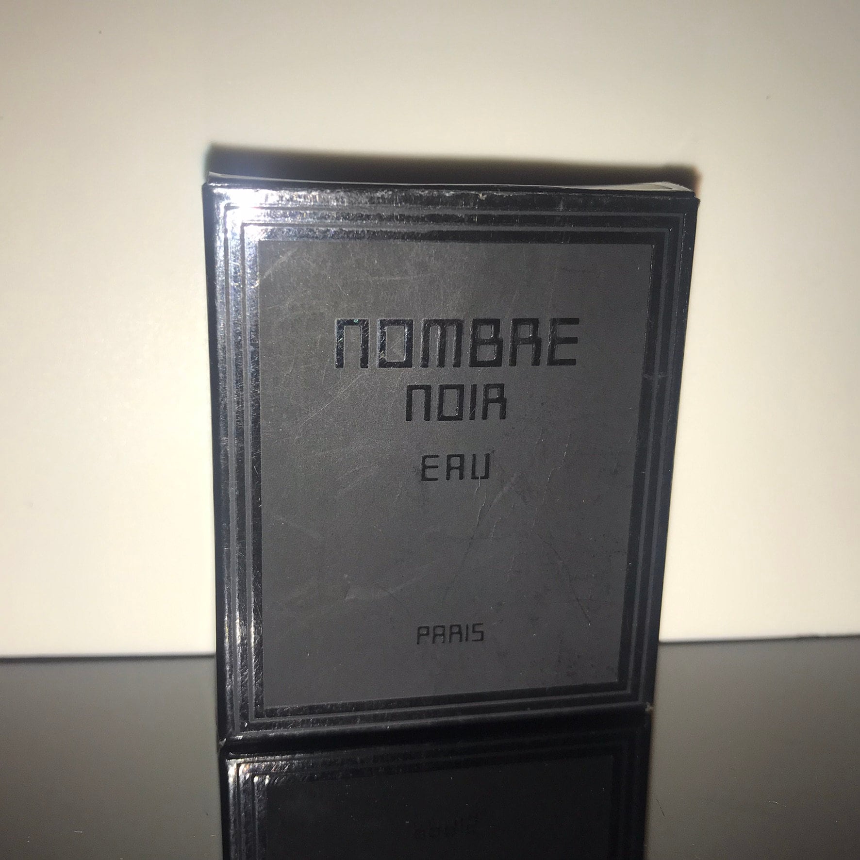 Shiseido Nombre Noir Eau De Parfum 4 Ml | 1982 Rarrr - Neu, Unbenutz, Mit Box Vintage von Etsy - miniperfumes