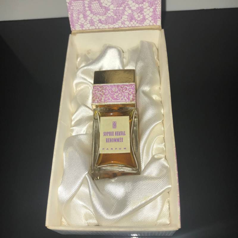 Sophie Nerval | 1963 Renommée - Parfüm Pur 9, 5 Ml Rarita, Vintage Mit Box von Etsy - miniperfumes