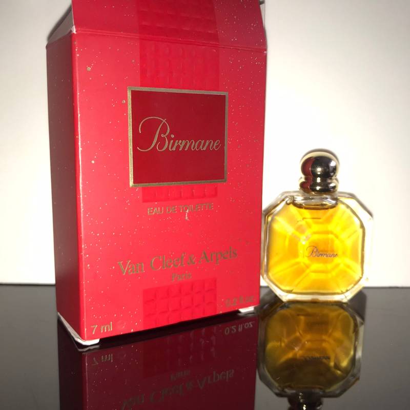 Sammlerparfüm Birmane - Eau De Toilette 7 Ml Vintage Rare Box von Etsy - miniperfumes