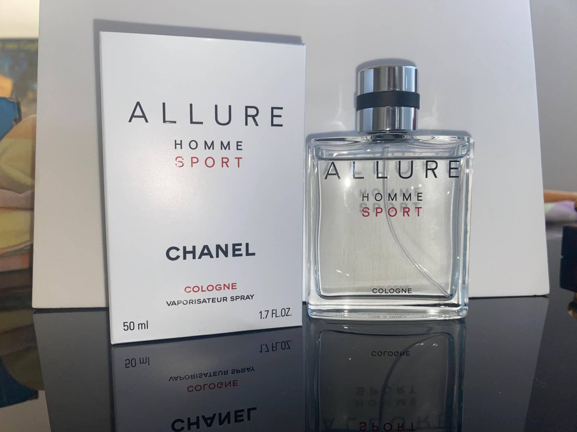 Weihnachtsgeschenk Allure Homme Sport Köln 50 Ml Sehr Gut Geeignet Als Geschenk Für Ihn Aus Meiner Eigenen Kollektion Original Must Have Mit von Etsy - miniperfumes