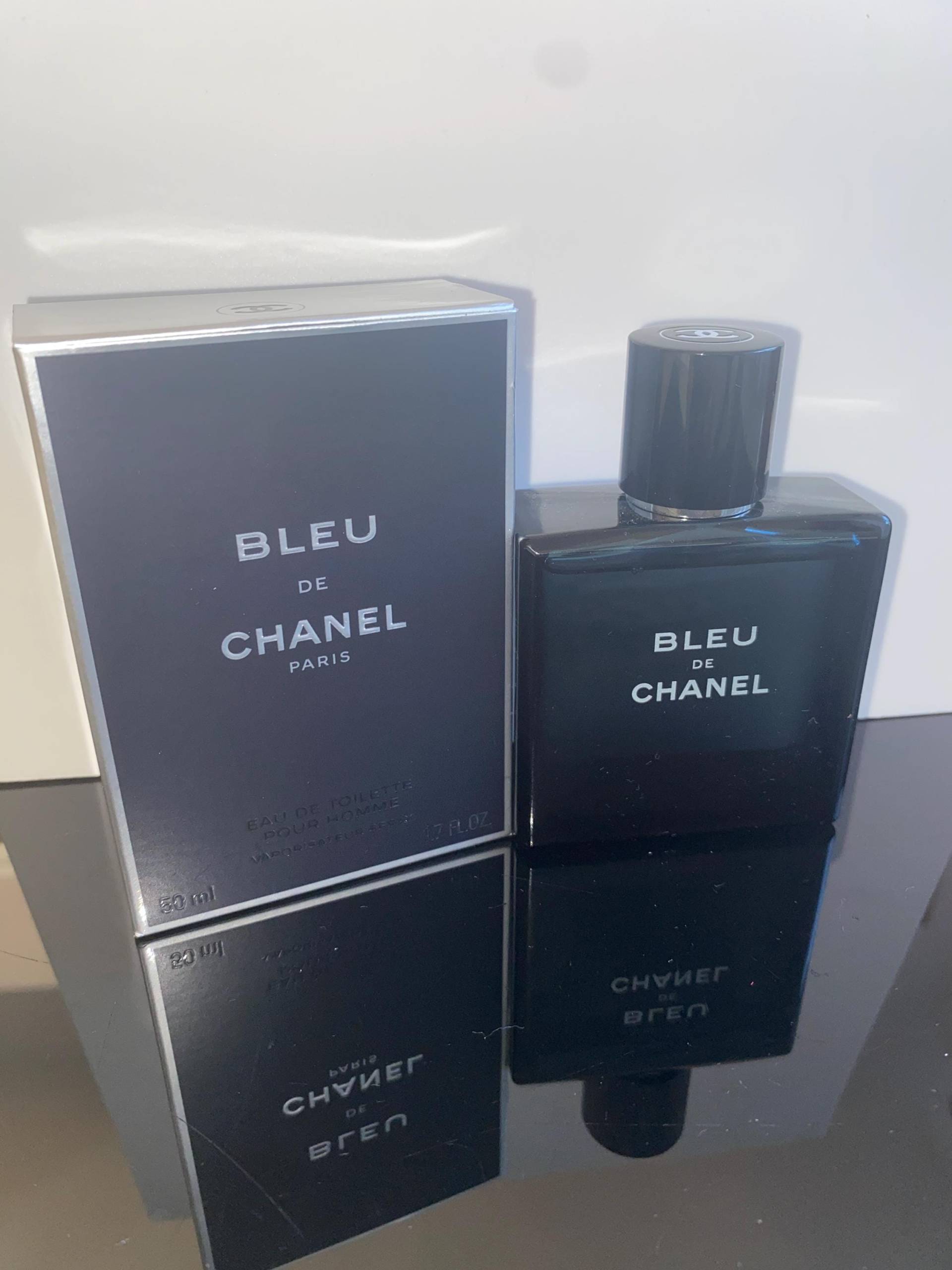 Weihnachtsgeschenk Bleu De Ch. Eau Toilette 50 Ml Als Geschenk Für Ihn Geeignet, Aus Eigener Kollektion Original Must Have Mit Originalkarton von Etsy - miniperfumes