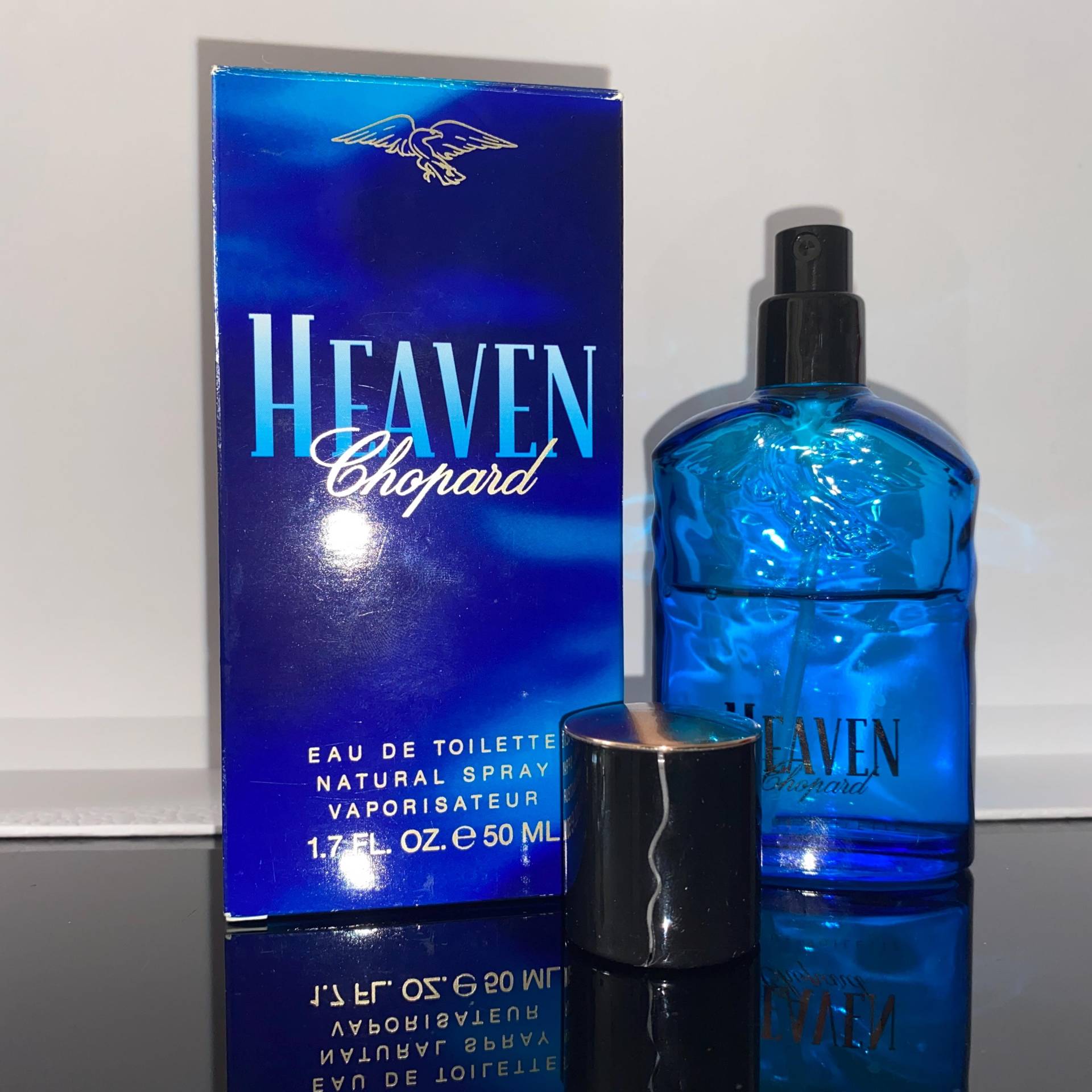 Weihnachtsgeschenk Für Ihn - Heaven Eau De Toilette 50 Ml Zustand Siehe Foto Eingestellt Sehr Gut Geeignet Als Geschenk Herren Must Have von Etsy - miniperfumes