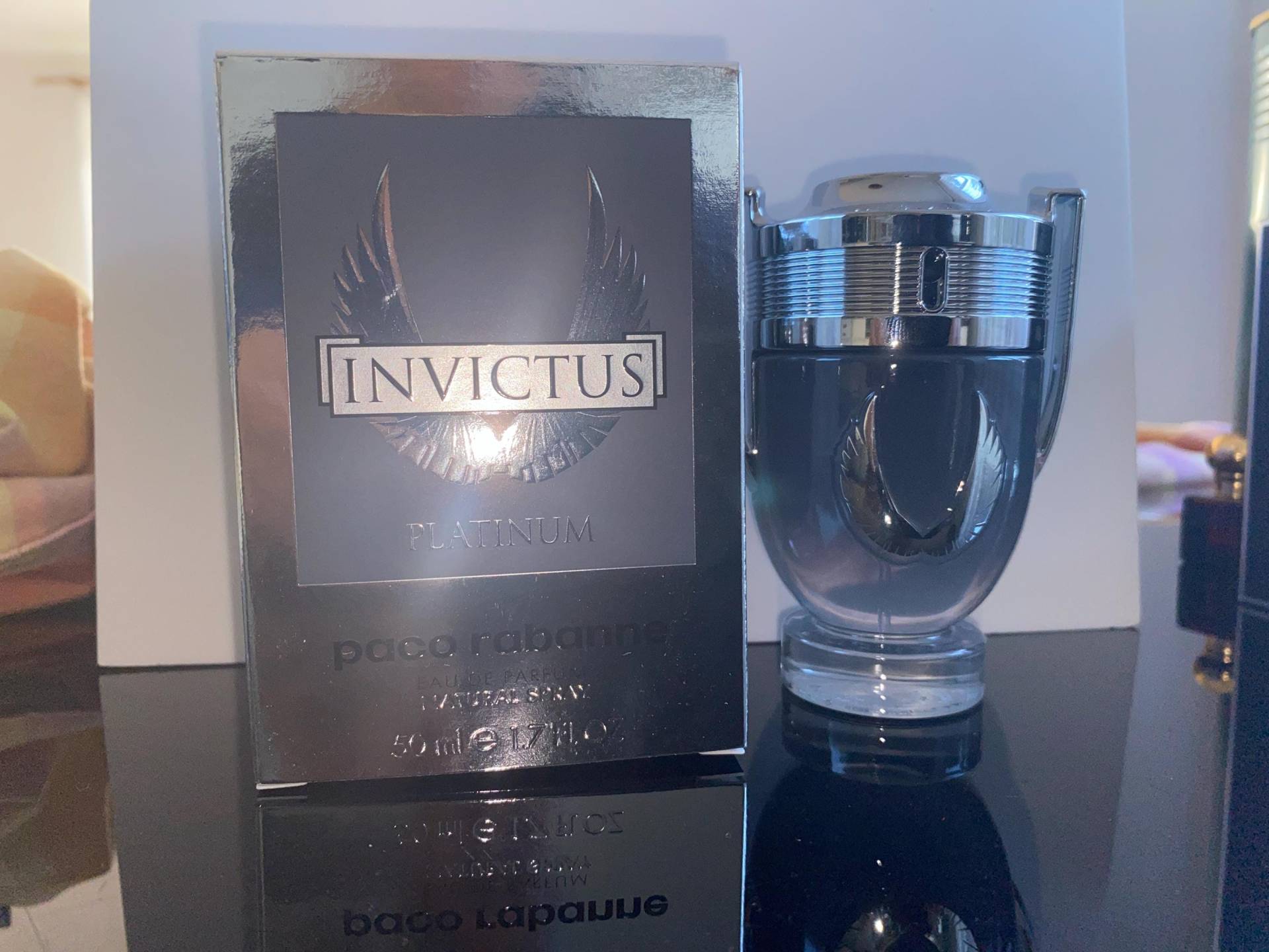 Invictus Platinum Eau De Parfum 50 Ml Als Geschenk Für Ihn Geeignet, Aus Eigener Kollektion Original Must Have Mit Box von Etsy - miniperfumes