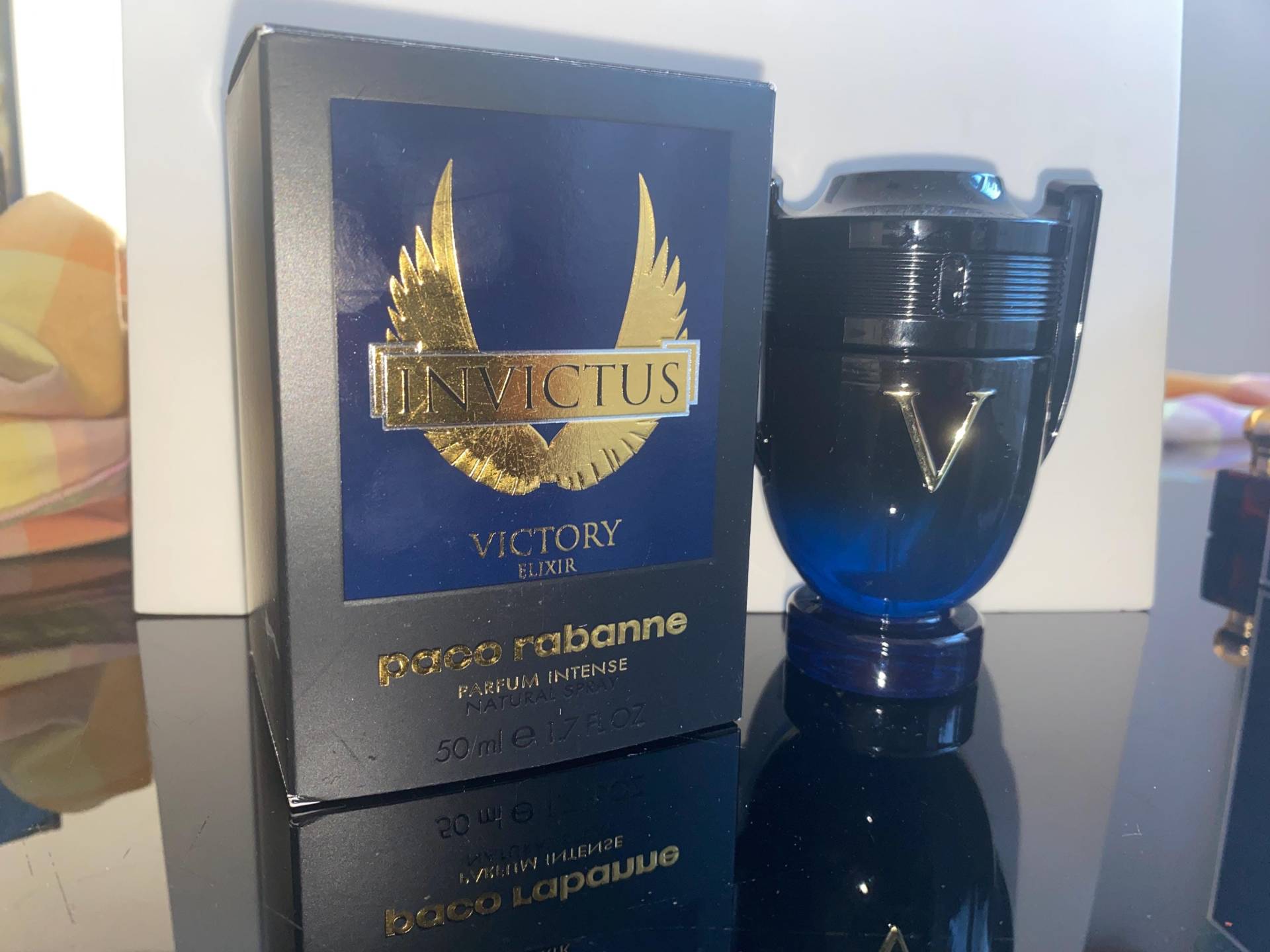 Invictus Victory Elixir Parfum Intense Edv 50 Ml Als Geburtstagsgeschenk Für Ihn Geeignet, Original Must Have, Mit Box von Etsy - miniperfumes