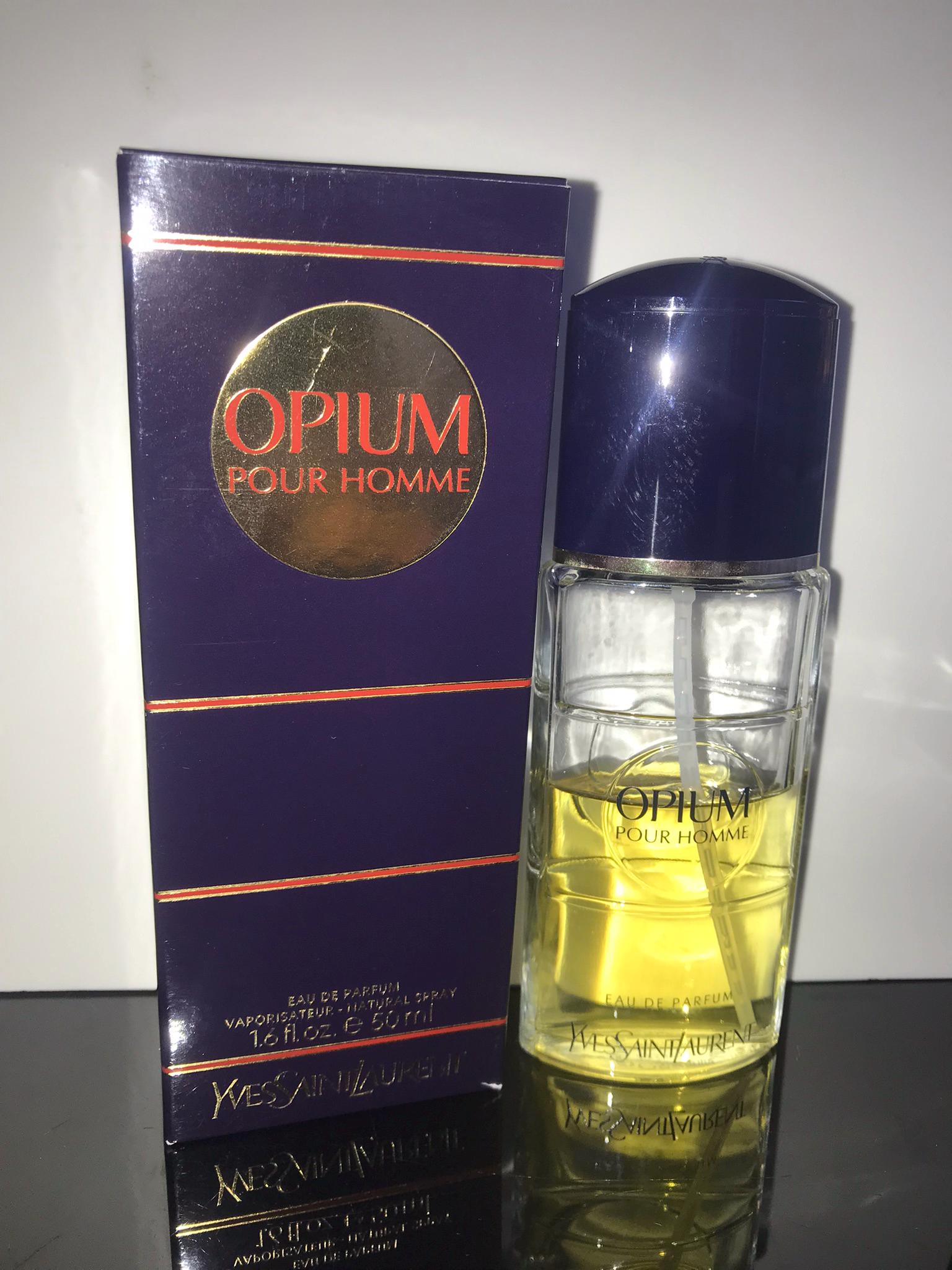 Y S L Opium Für Homme Eau De Parfum - 50 Ml Selten, Vintage Sehr Schwer Zu Finden Zustand Siehe Foto Aus Meiner Eigenen Sammlung von Etsy - miniperfumes