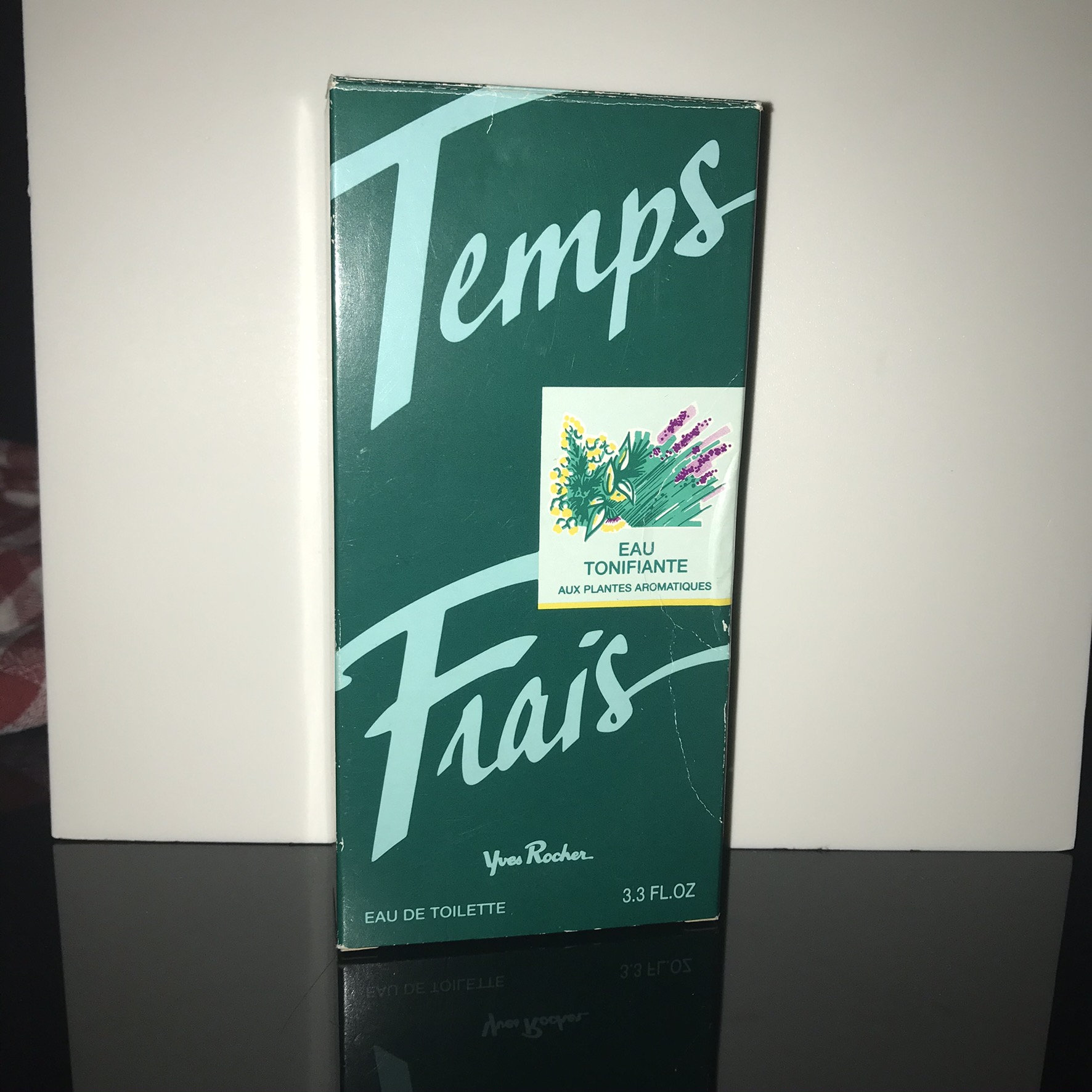 Yves Rocher - Temps Frais Eau De Toilette 100 Ml Spray Vintage Selten Yves Rocher - Temps Frais Eau De Toilette 100 Ml Spray Vintage Selten von Etsy - miniperfumes