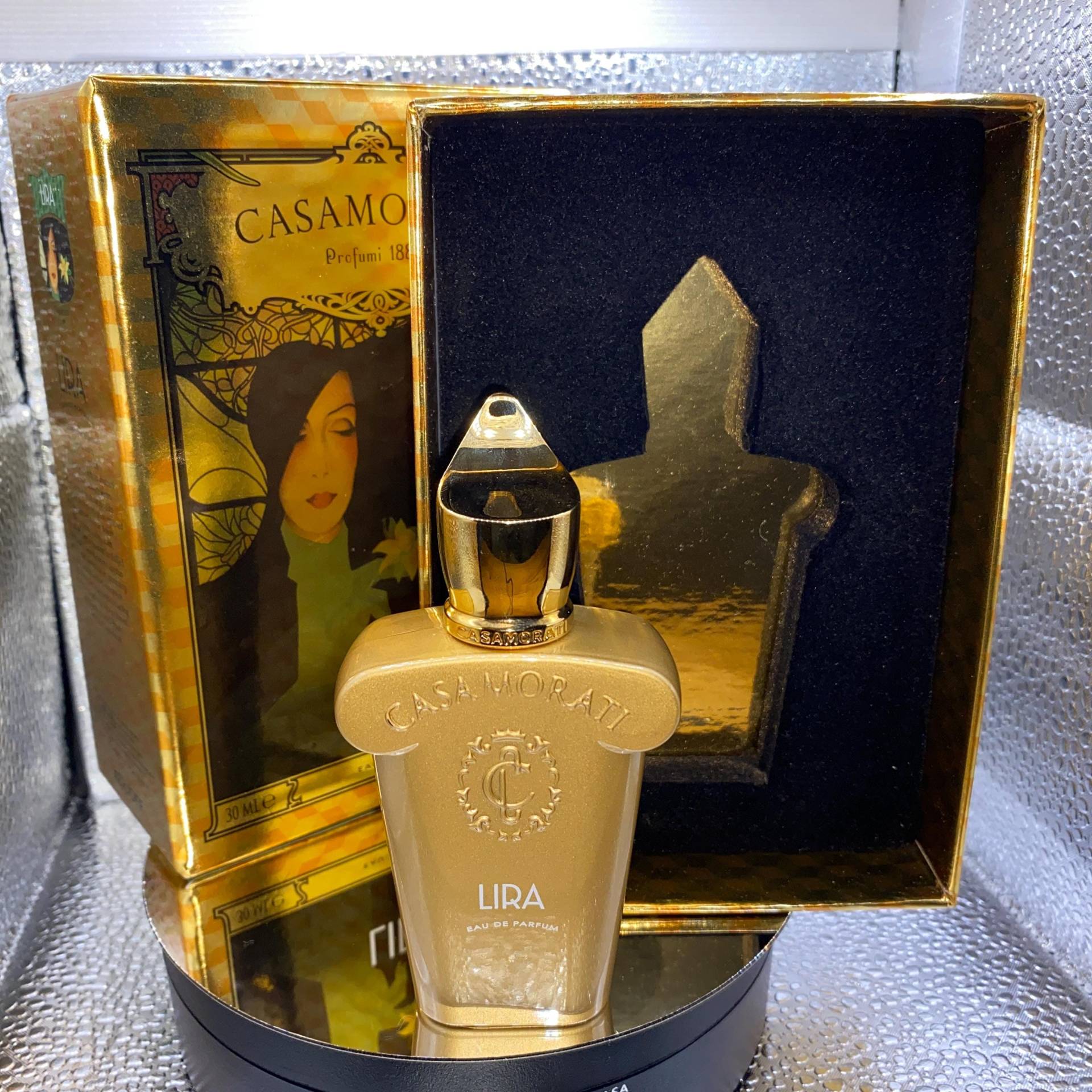 xerjoff Casamorati Lira Eau De Parfum 30 Ml - Extrem Selten, Sehr Gut Geeignet Als Luxus Geschenk Für Sie Must Have, Valentinstag Full Neu von Etsy - miniperfumes