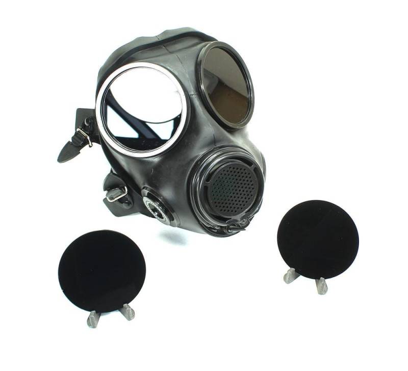 Ersatzgläser Für Gasmaske Fmj08/Mf22 100% Blickdicht Linsen Gasmask von Etsy - mteilestore