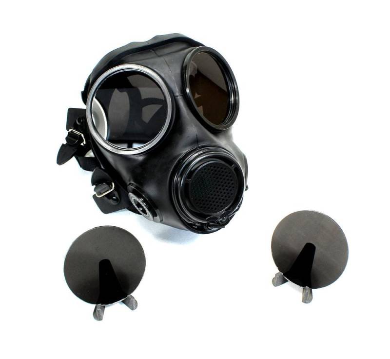 Ersatzgläser Für Gasmaske Fmj08/Mf22 Schwarz Linsen Gasmask von Etsy - mteilestore