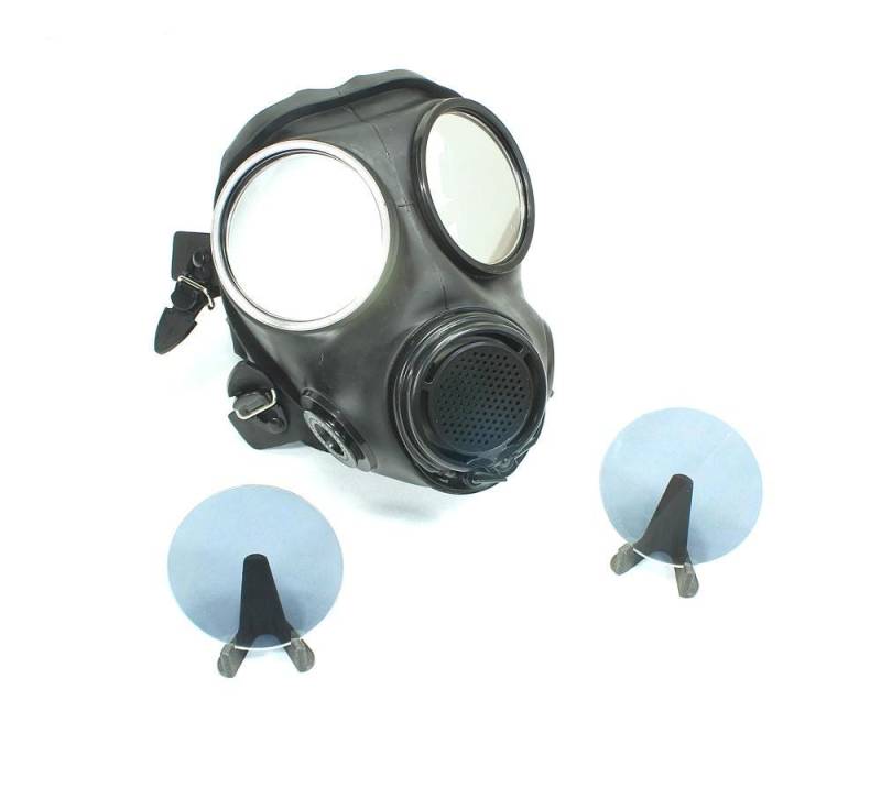 Ersatzgläser Für Gasmaske Fmj08/Mf22 Spiegelfolie Linsen Gasmask von Etsy - mteilestore