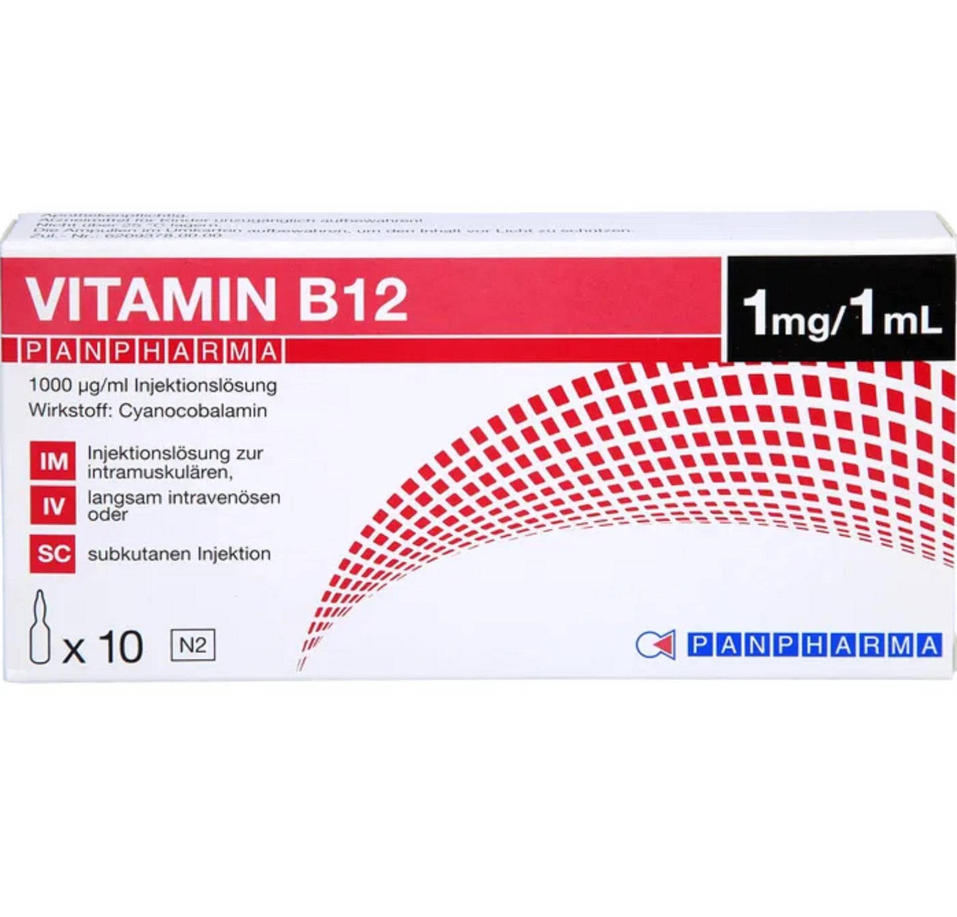 B12 Vitamin 10Amp von Etsy - muratin