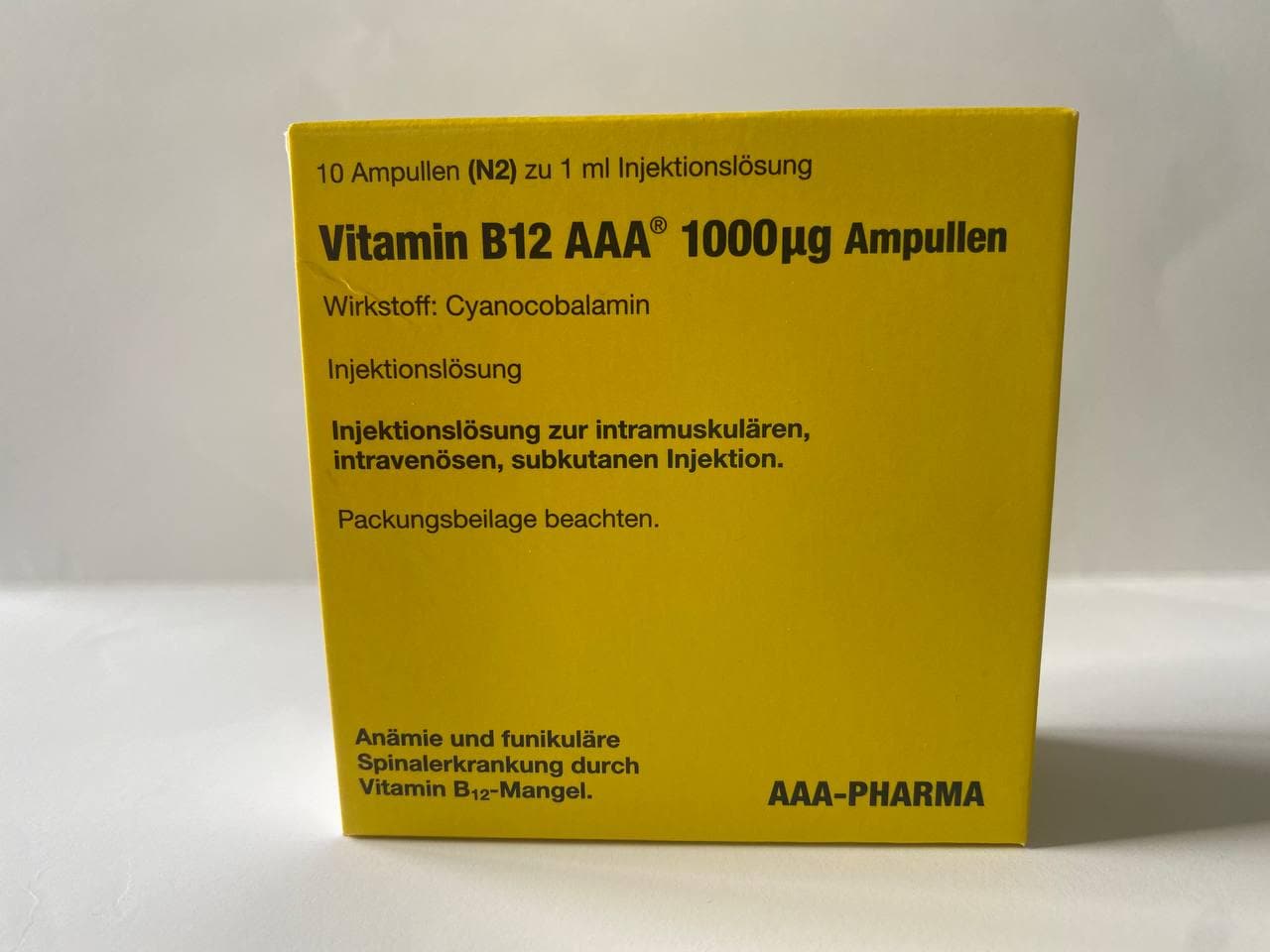 Vitamin B12 von Etsy - muratin