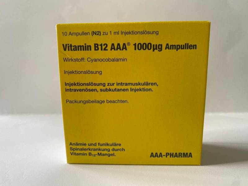 Vitamin B12 von Etsy - muratin