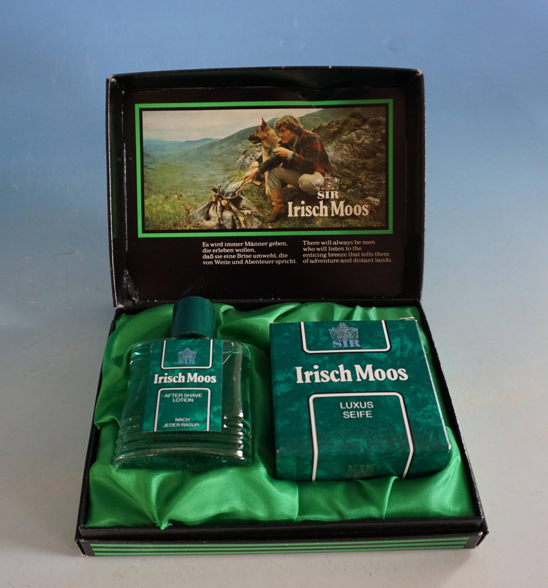 Vintage 4711 Irisch Moos Sir After Shave Lotion + Luxus Seife Herrenseife 100 G Geschenkbox Geschenk Set 70Er/80Er Selten | F024-1727 von Etsy - myDecoWorld24