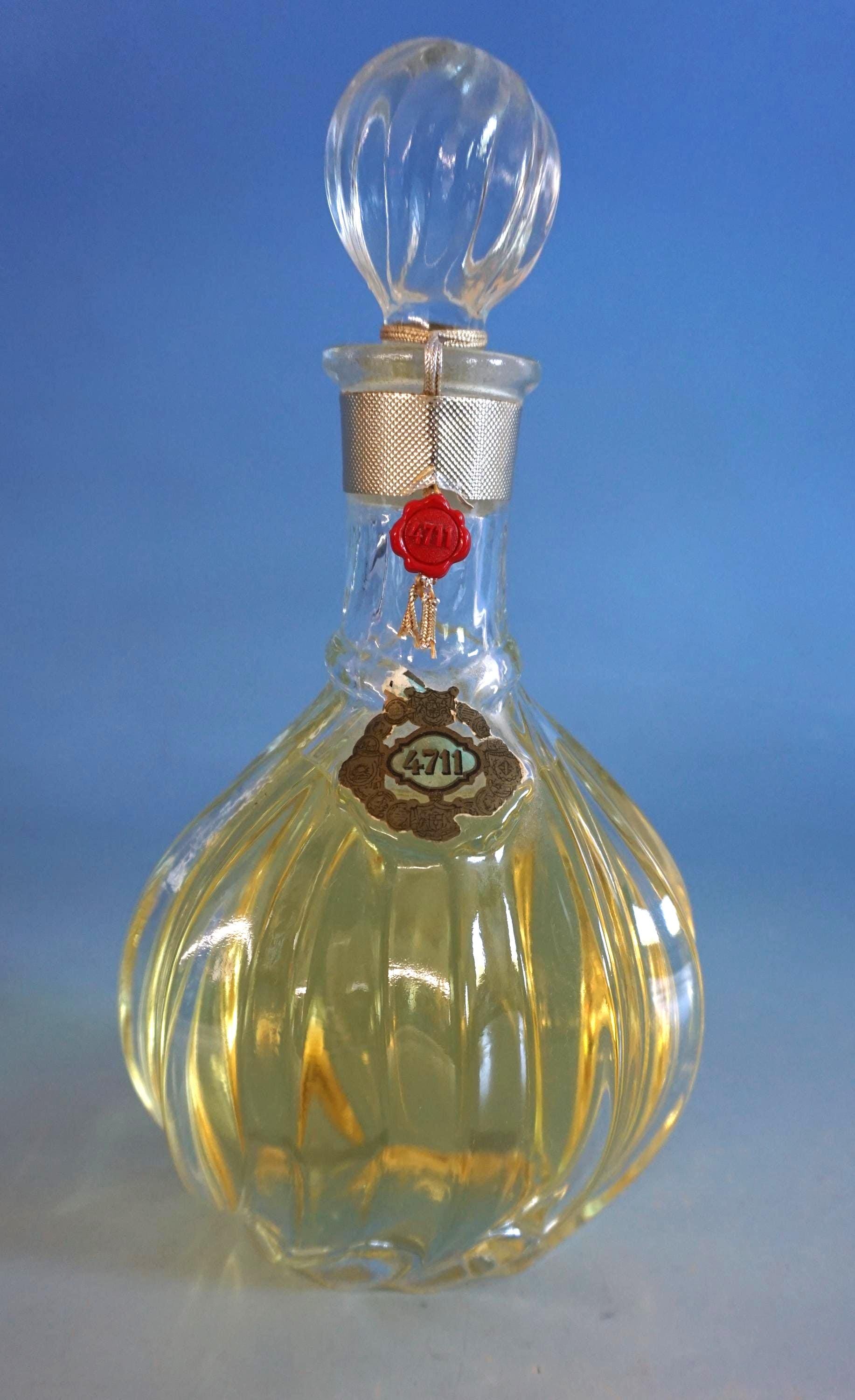 Vintage Glas Flakon Flacon 4711 Echt Kölnisch Wasser Eu De Cologne 450 Ml 70Er/80Er Selten Rar | F025-1333 Vintage Glas Flakon Flacon 4711 Echt Kölnisch Wasser Eu De Cologne 450 Ml 70Er/80Er Selten Rar | F025-1333 von Etsy - myDecoWorld24