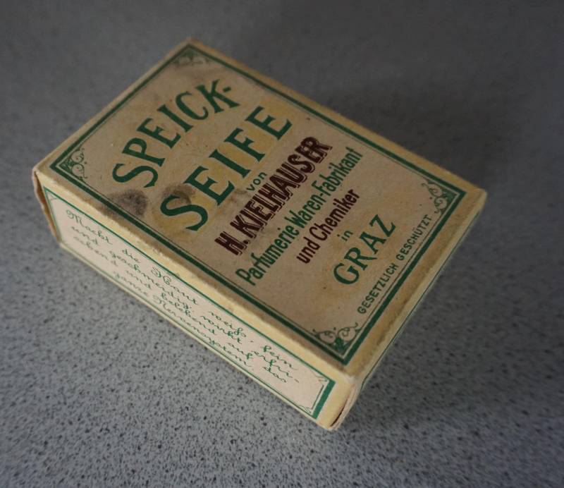 Vintage Original Speick Seife Soap Kielhauser Graz Sammler Um 1935 Rarität Selten | F025-081 von Etsy - myDecoWorld24