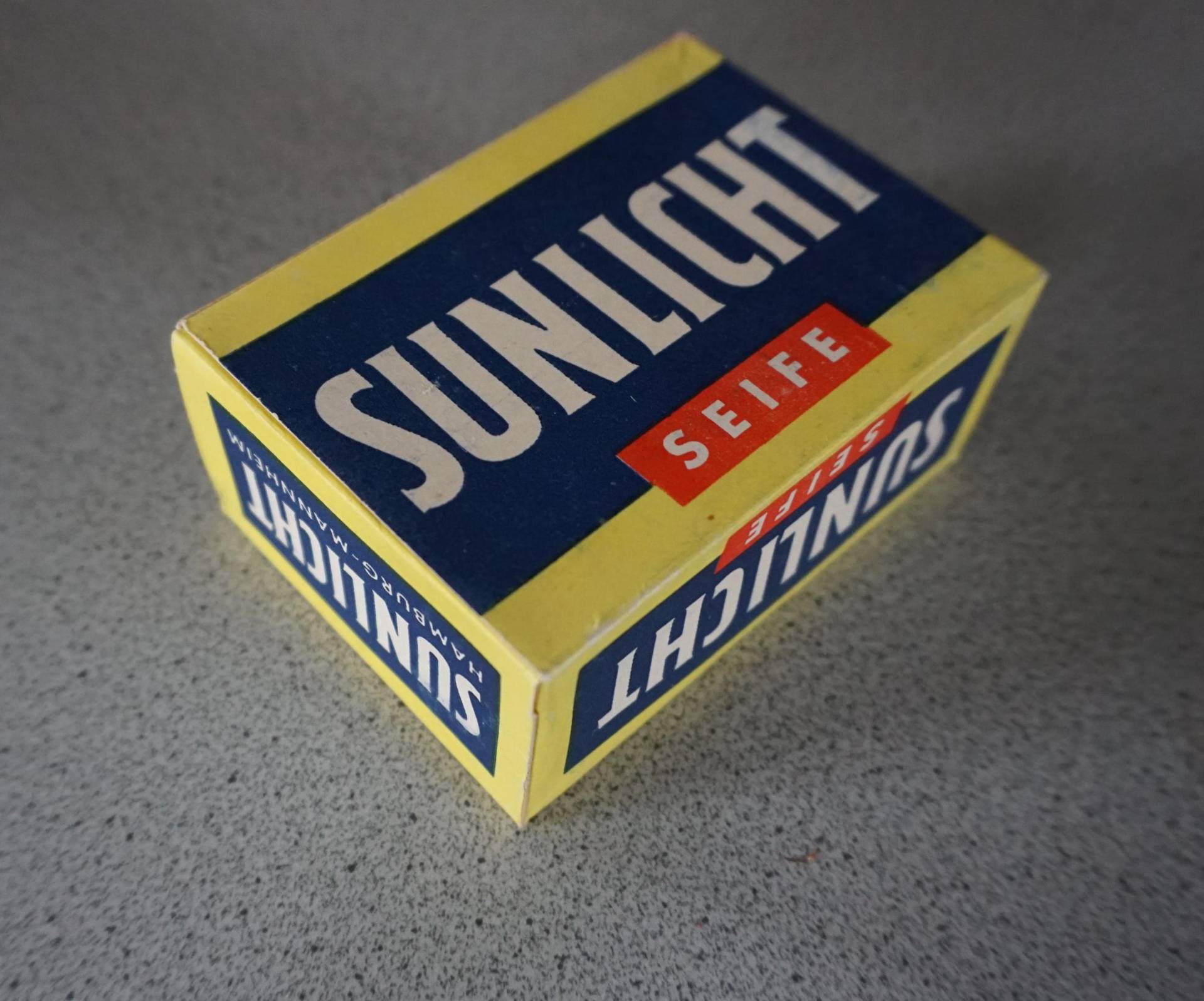 Vintage Original Sunlicht Seife Soap Hamburg Mannheim Sammler 50Er | F025-078 von Etsy - myDecoWorld24