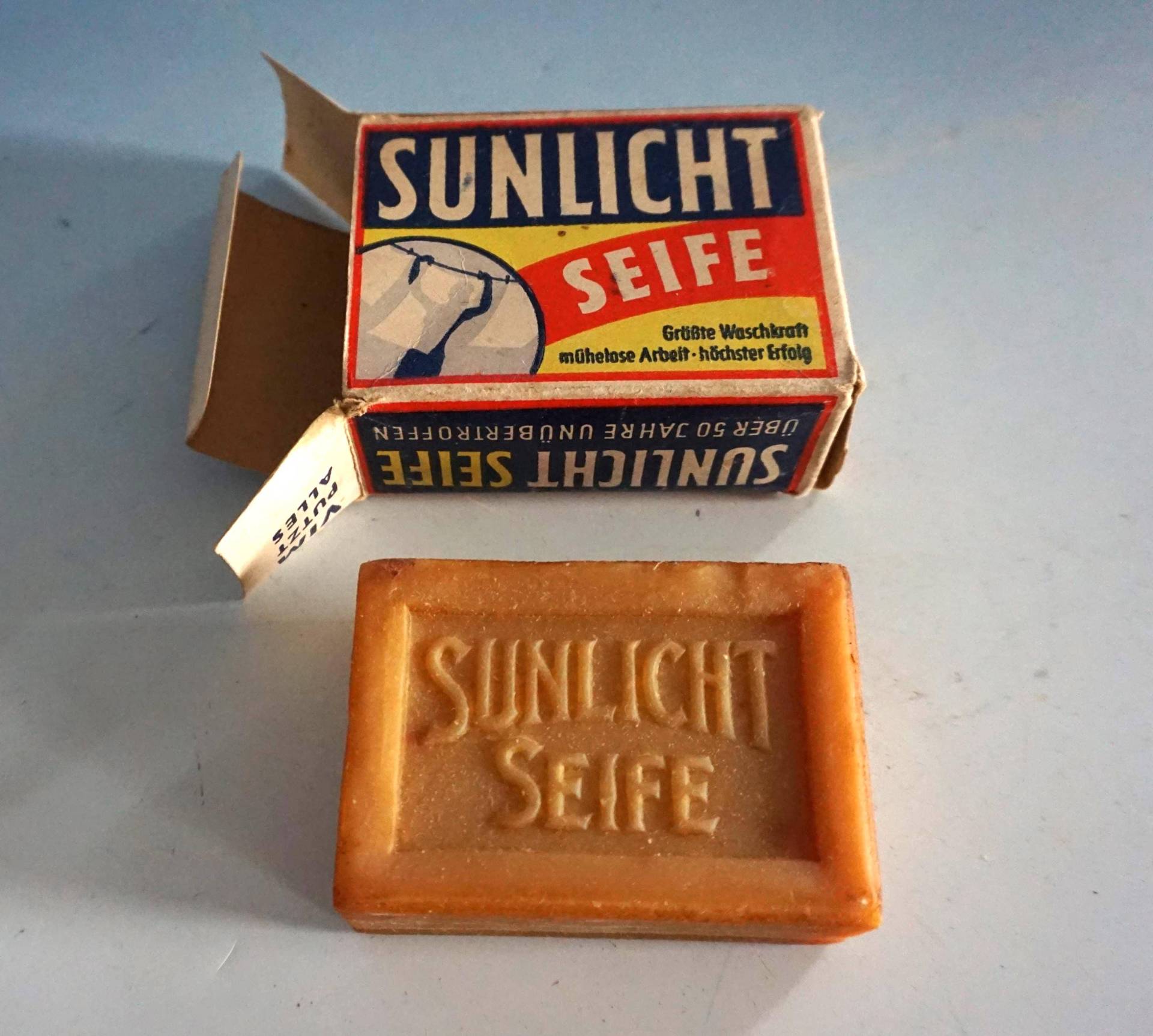 Vintage Original Sunlicht Seife Soap Hamburg Mannheim Werbung Sammler 50Er Rarität Selten | F025-079 Vintage Original Sunlicht Seife Soap Hamburg Mannheim Werbung Sammler 50Er Rarität Selten | F025-079 von Etsy - myDecoWorld24