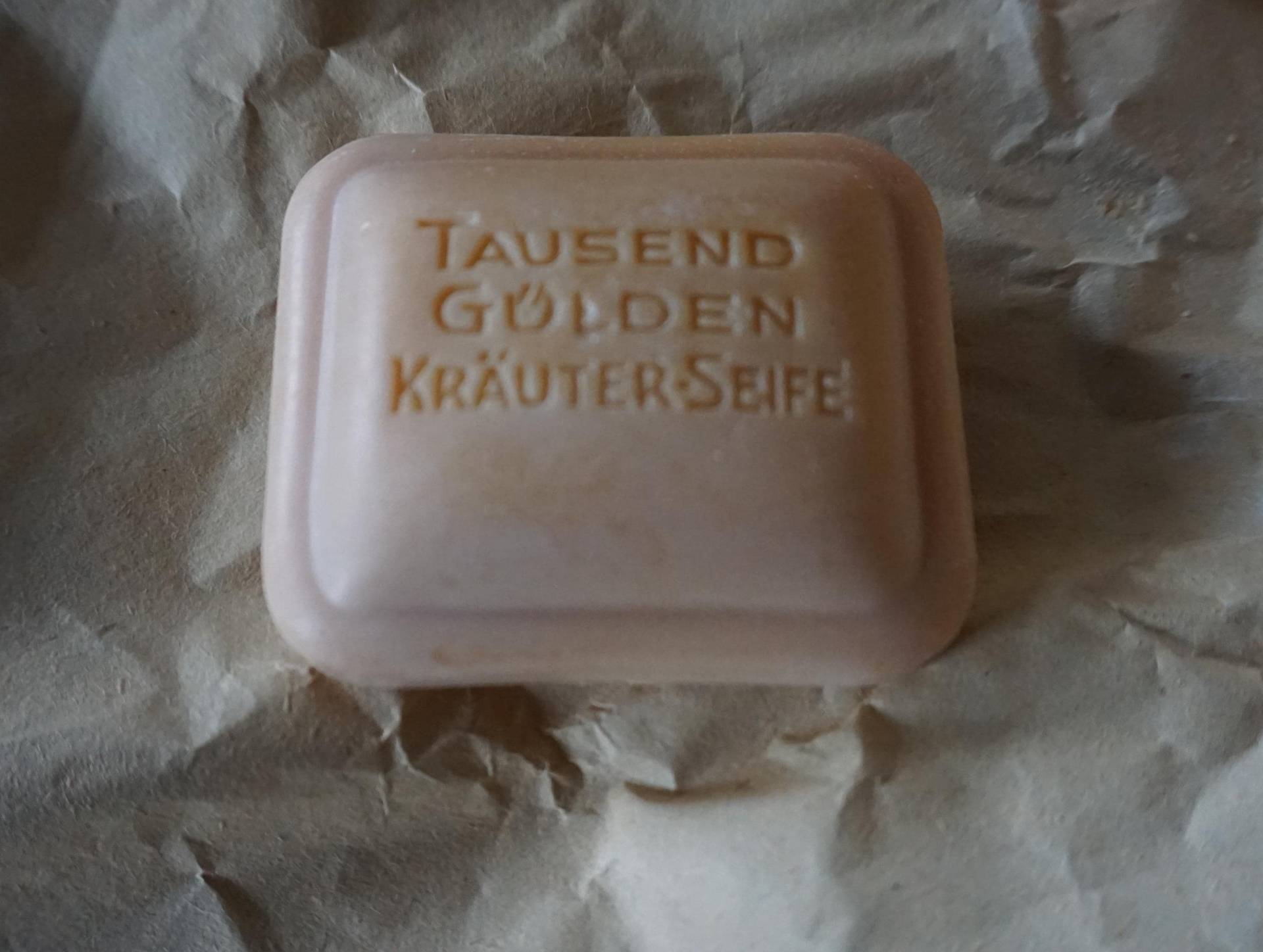 Vintage Original Tausend Gülden Kräuterseife Kräuter Seife Soap Mild Und Fein Sammler Rarität Selten | F025-086 von Etsy - myDecoWorld24