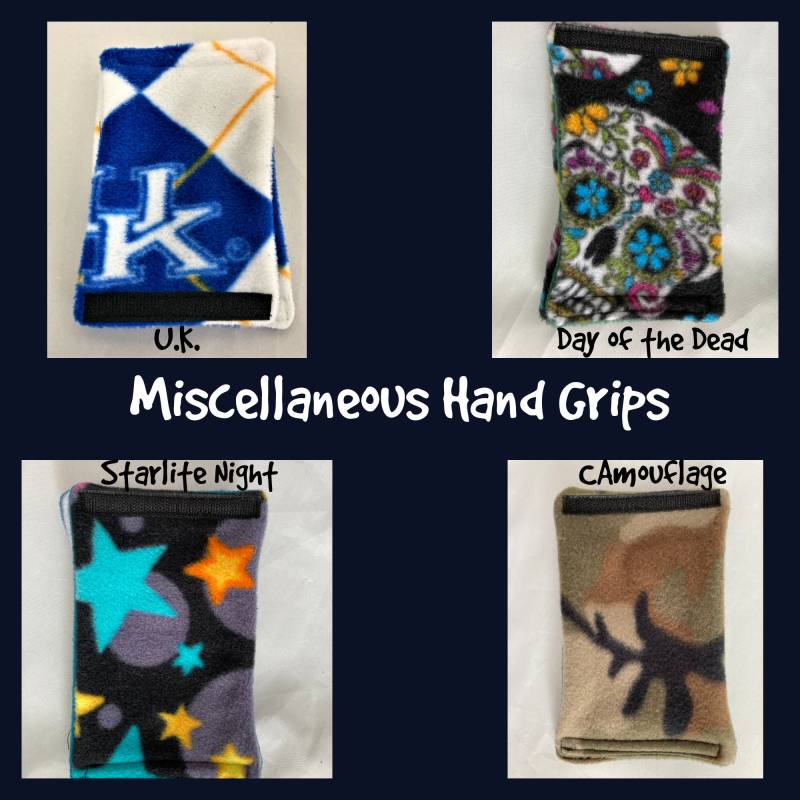 38 Fleece Gepolsterte Krücke Pad Handgriff-Designs, Maschinenwaschbar, Walker-Handgriffe von Etsy - myscap