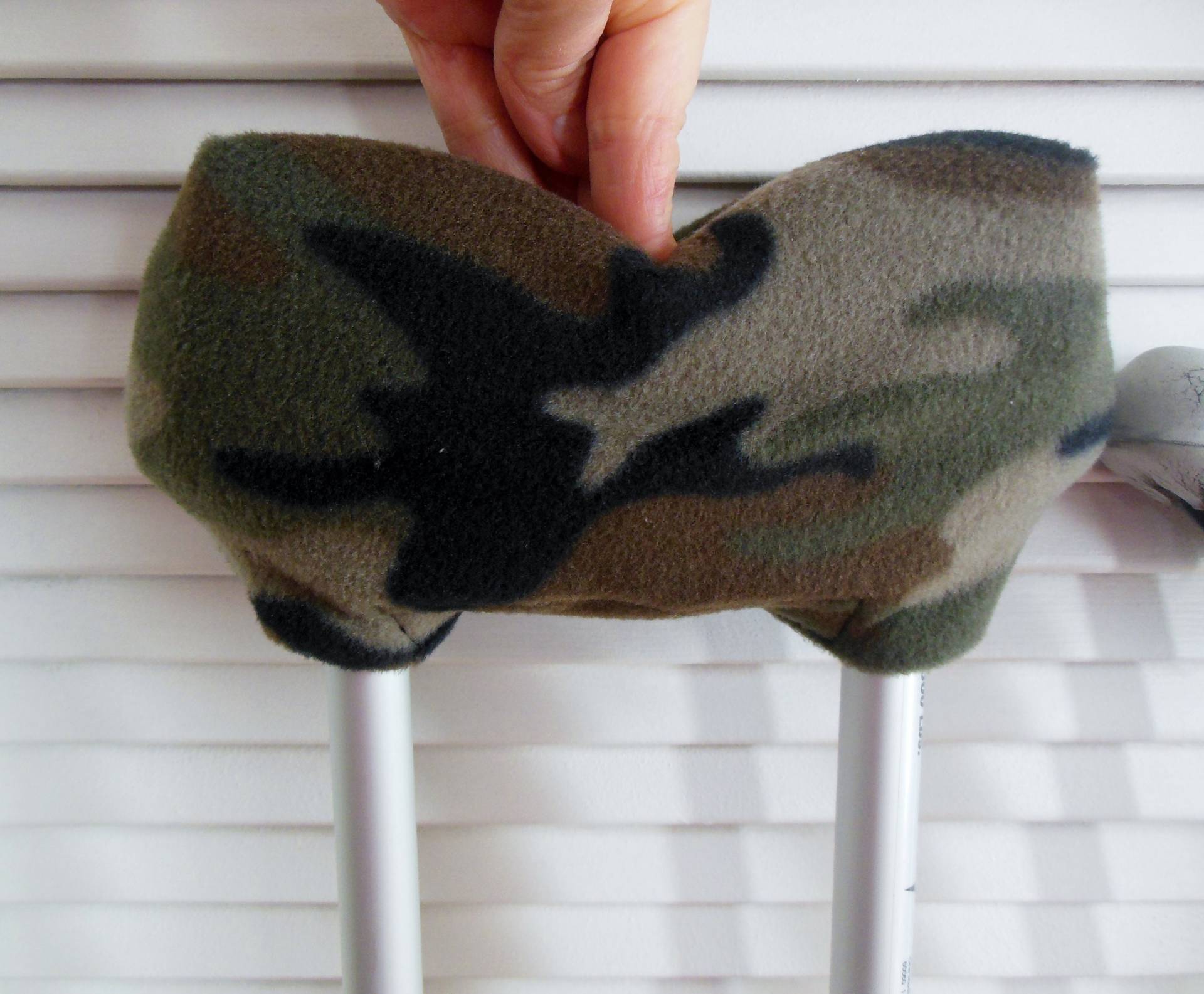 Camouflage Fleece Krückenpads, Gepolsterte Krückenwickel-Set, Krückentasche, Toe Bootie Cast Sock, Waschbare Stoppt Achselschmerzen von Etsy - myscap