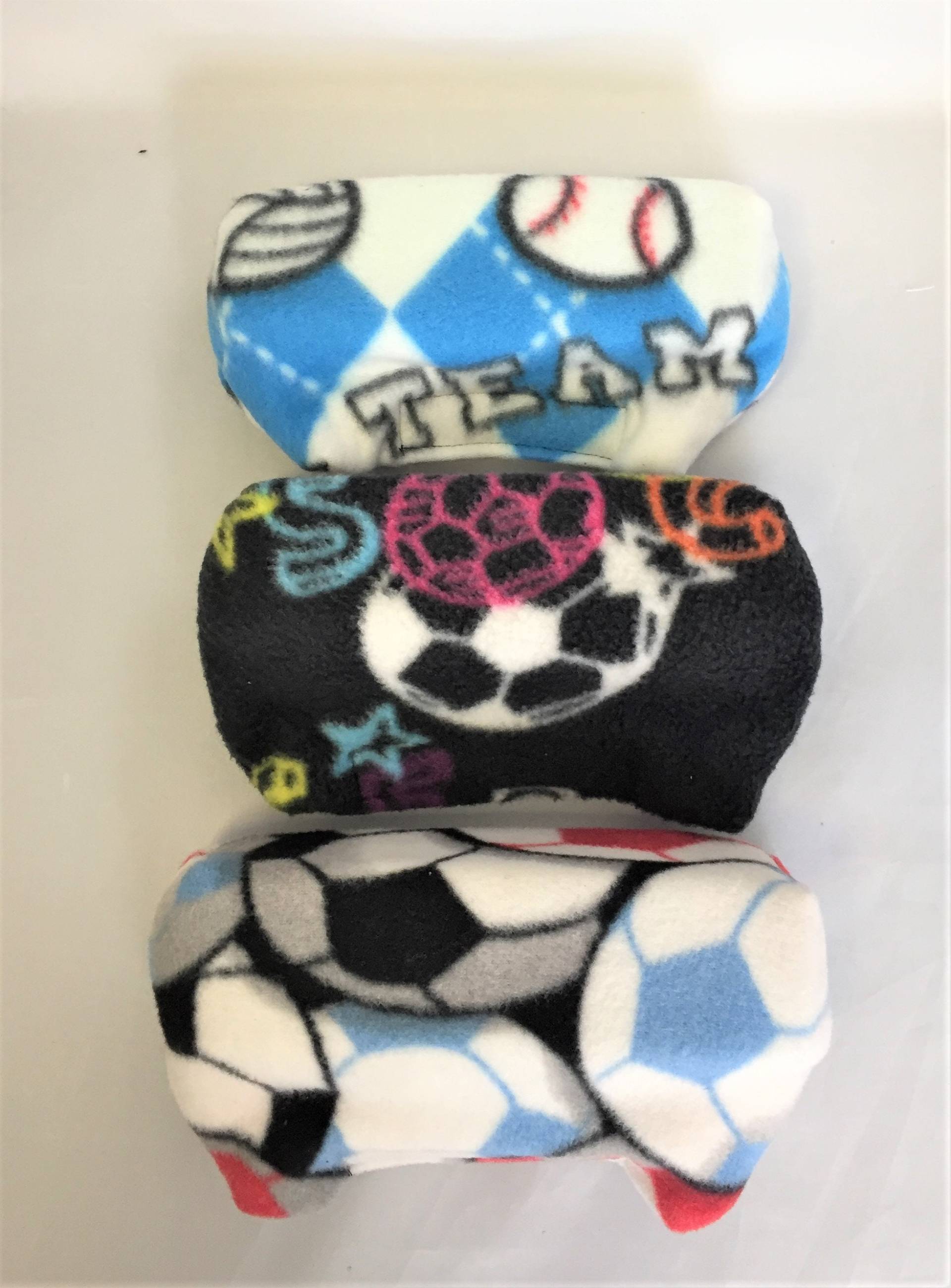 Fleece-Krückenpolster Fußball-Krückenbezug 5, 1 cm, Mit Polsterung Fleece-Krückenpolster Fußball-Krückenbezug 5, 1 cm, Mit Polsterung von Etsy - myscap