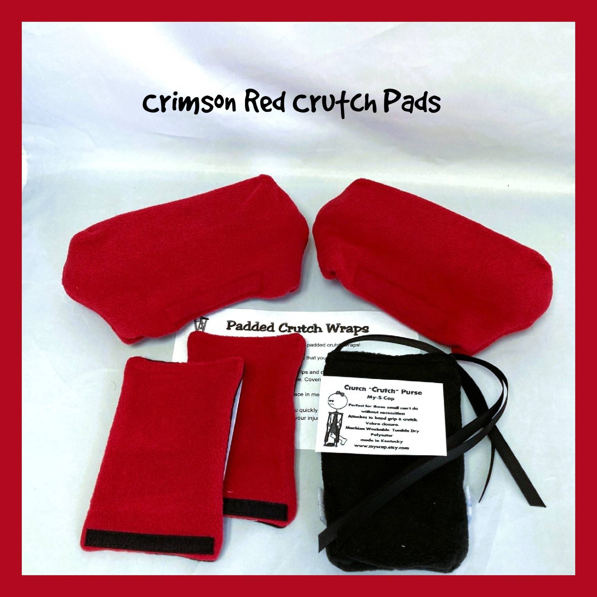 Rot Fleece Krückenpads, Bounce Back Padding Kinder Krückenbezug. Krücken-Handy-Einkaufstasche, Volleyball Cast-Sock-Zehenwärmer-Bootie Stoppt Rot Fleece Krückenpads, Bounce Back Padding Kinder Krückenbezug. Krücken-Handy-Einkaufstasche, Volleyball Cast-Sock-Zehenwärmer-Bootie Stoppt von Etsy - myscap