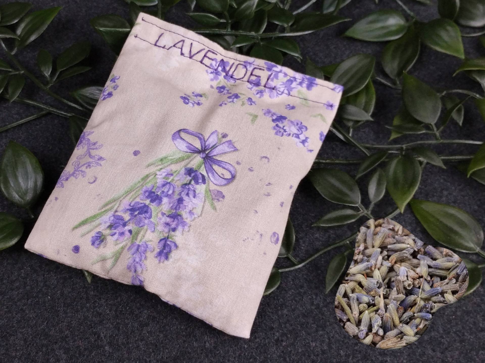 Personalisierte Duftkissen Mit Getrocknetem Lavendel von Etsy - nadelundholz