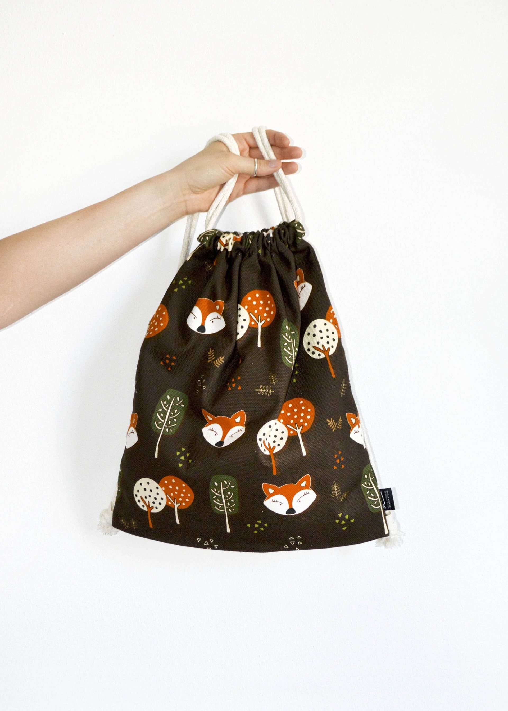 Crafty Fox Rucksack von Etsy - nadianordera