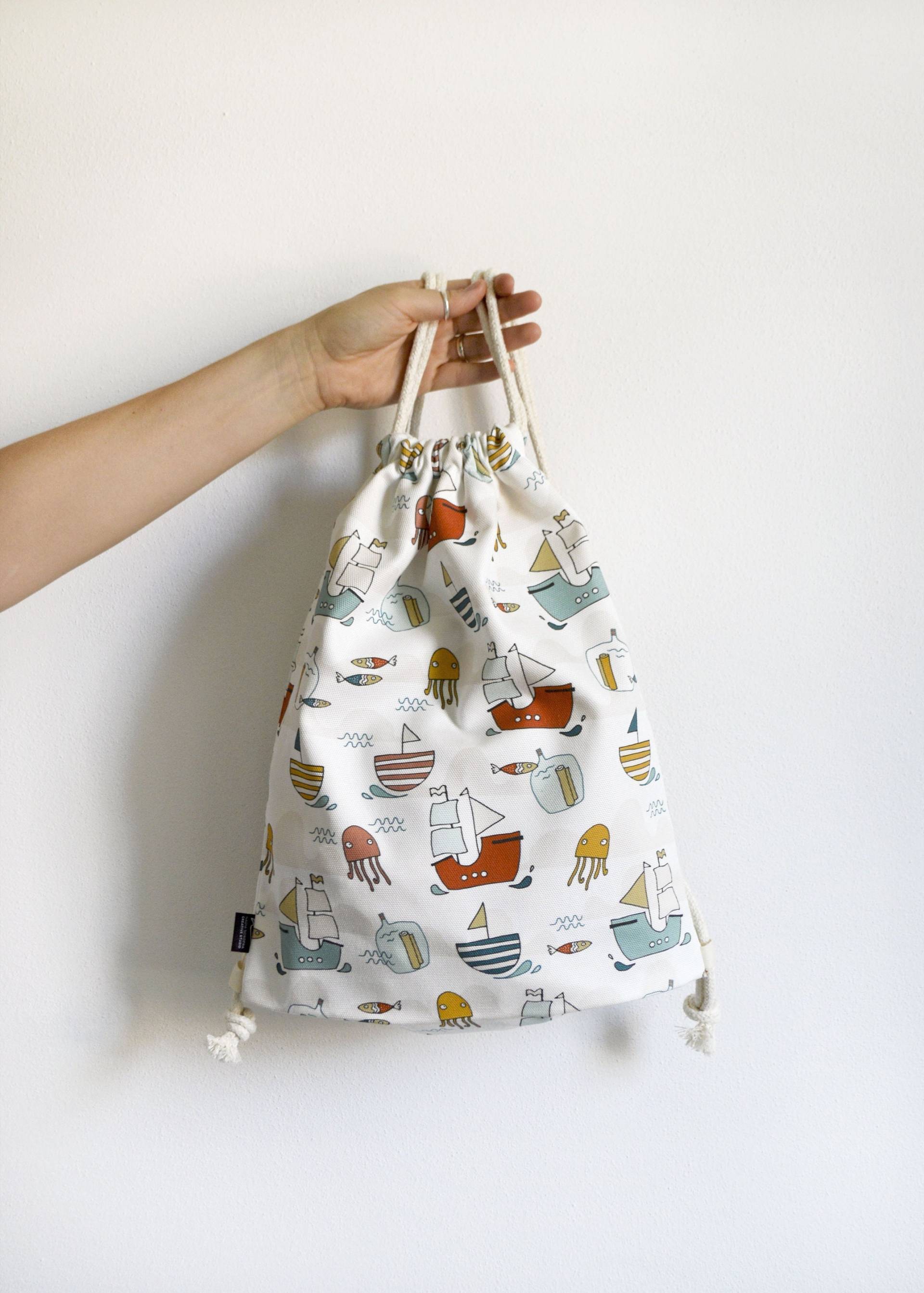 Roaming-Schiff-Rucksack von Etsy - nadianordera