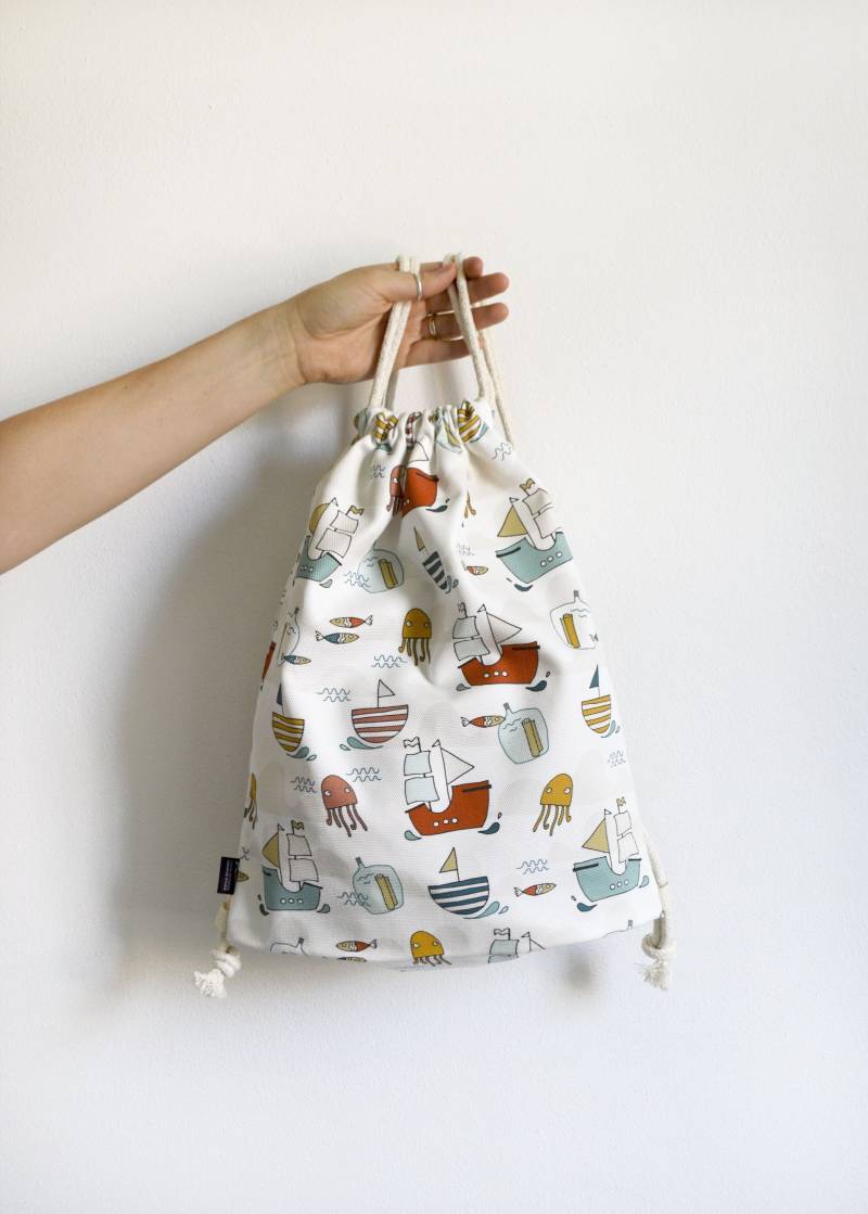 Roaming-Schiff-Rucksack von Etsy - nadianordera