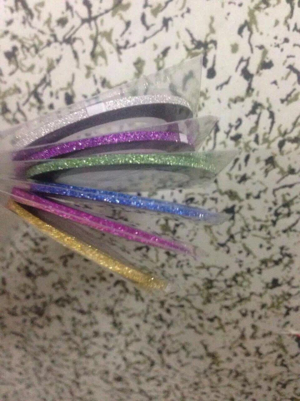 1 Stück 1.5mm Glitzer Gold/Silber Rosa Lila Blau Grün Klebeband Nail Art Metallic Garn Sticker 1 Stück 1.5mm Glitzer Gold/Silber Rosa Lila Blau Grün Klebeband Nail Art Metallic Garn Sticker von Etsy - nailartfairy