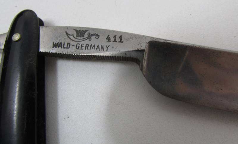 Vintage Ern Rasiermesser Antique Barber's Favourite Wald Germany 411 Barber Shop von Etsy - nanascottagehouse