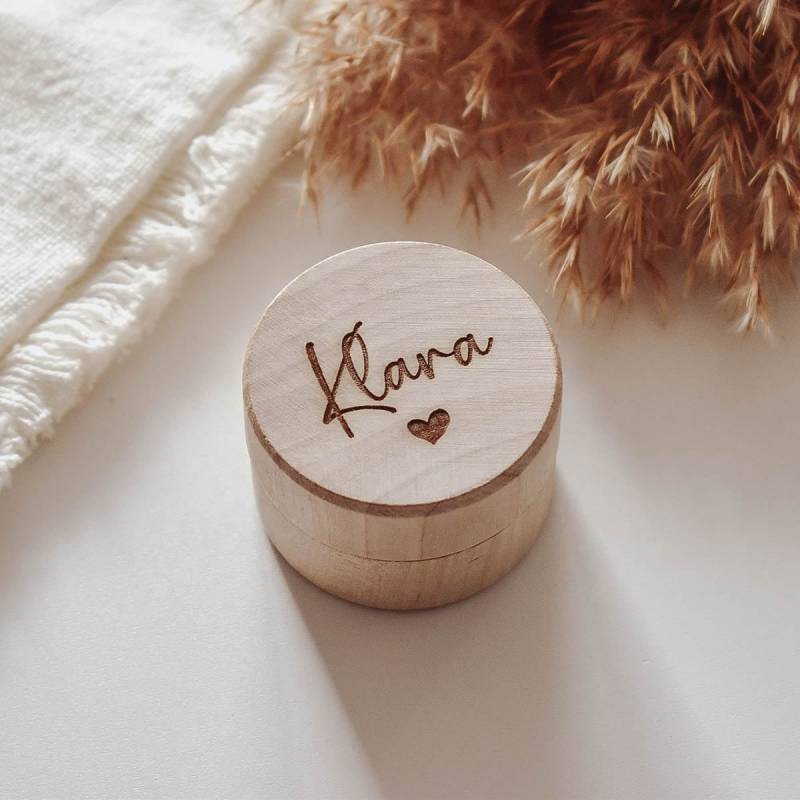 Milchzahndose Personalisiert Zahnfee Geschenk Einschulung Zahndose Milchzähne Milchzahn Dose Name von Etsy - nillieManufaktur