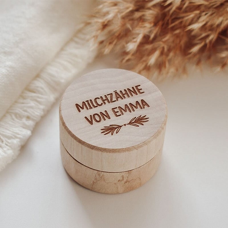 Milchzahndose Personalisiert Zahnfee Geschenk Einschulung Zahndose Milchzähne Milchzahn Dose Name von Etsy - nillieManufaktur