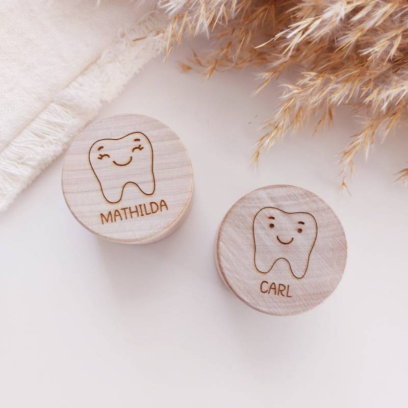 Milchzahndose Personalisiert Zahnfee Geschenk Einschulung Zahndose Milchzähne Milchzahn Dose Name von Etsy - nillieManufaktur