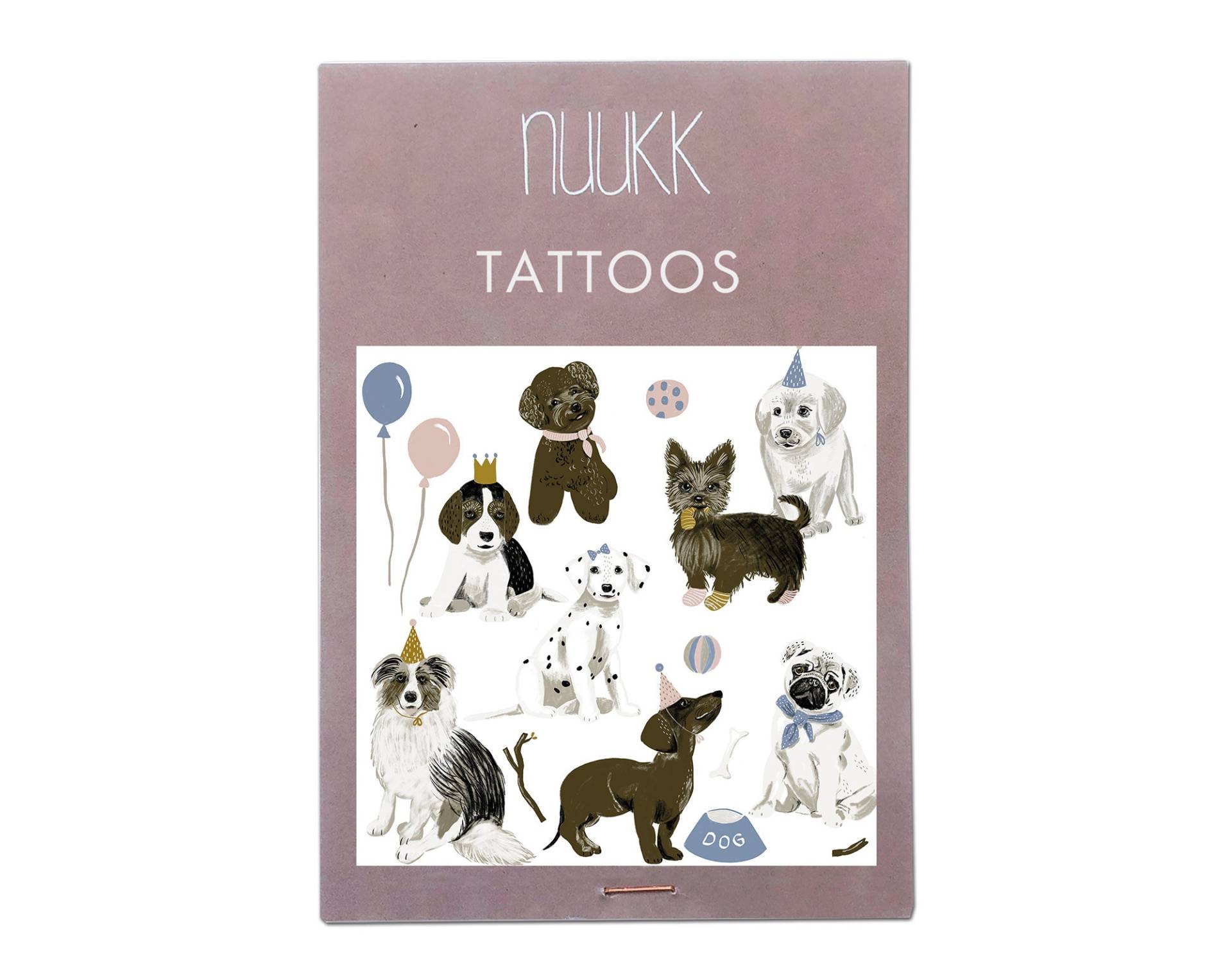 Temporäres Tattoo - Hunde von Etsy - nuukk