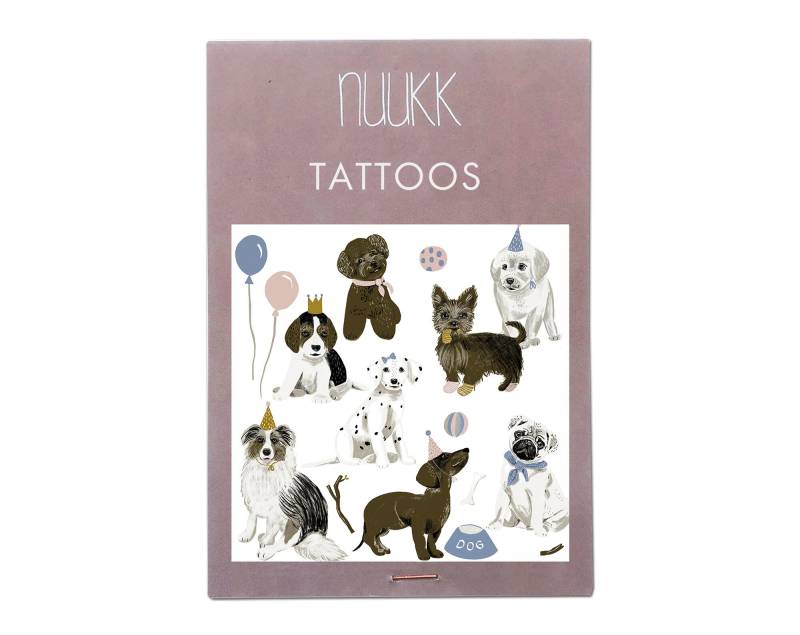 Temporäres Tattoo - Hunde von Etsy - nuukk