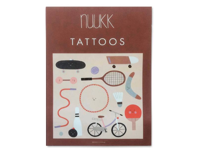 Temporäres Tattoo - Sport von Etsy - nuukk