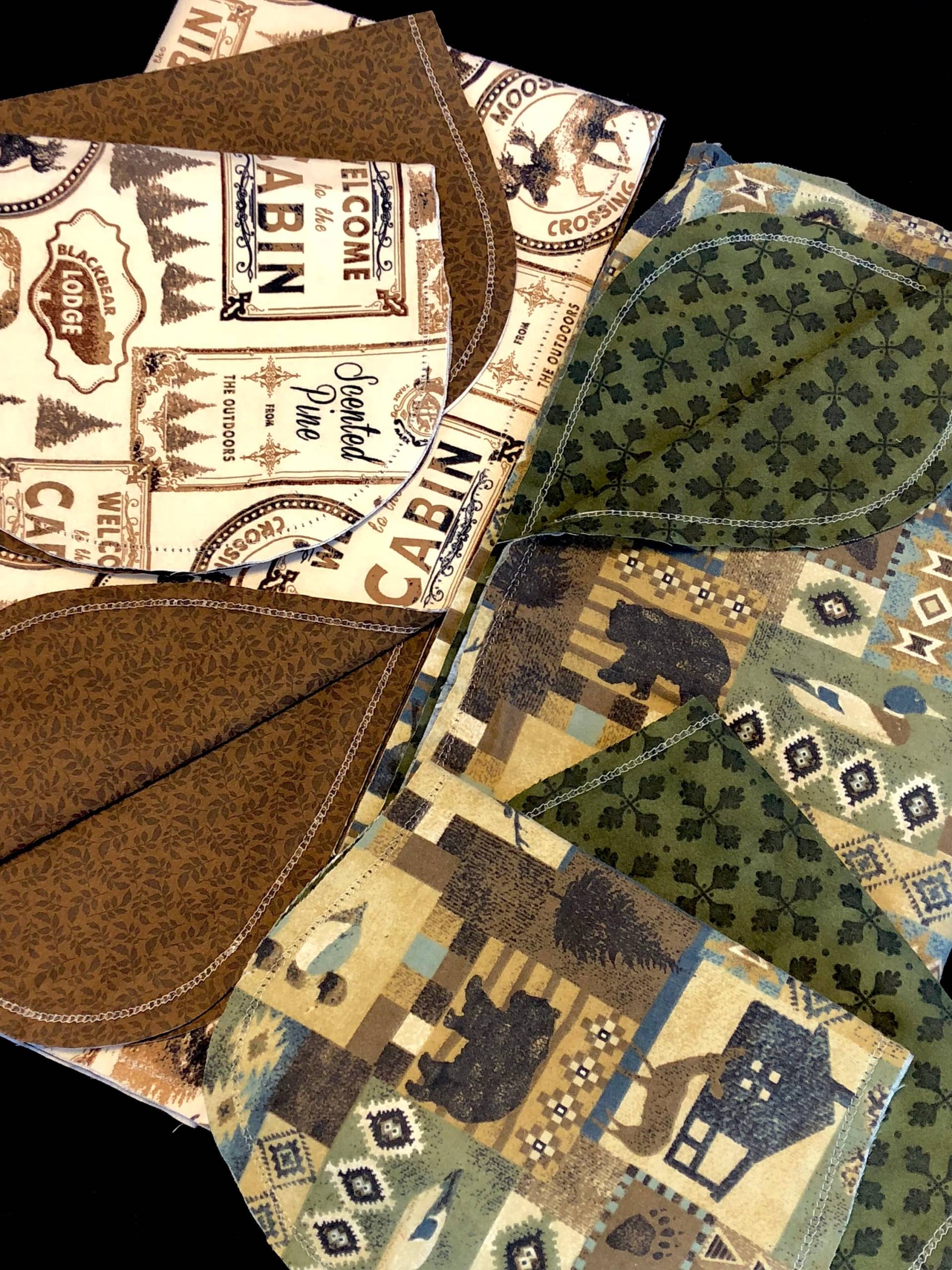 Elchbär Babydecke & 2 Spucktücher, Woodland, Silhouette, Wildnis Wald Bäume, Beige Grün Braun, Gehäkelter Flanell Elchbär Babydecke & 2 Spucktücher, Woodland, Silhouette, Wildnis Wald Bäume, Beige Grün Braun, Gehäkelter Flanell von Etsy - ohSEWcuddly