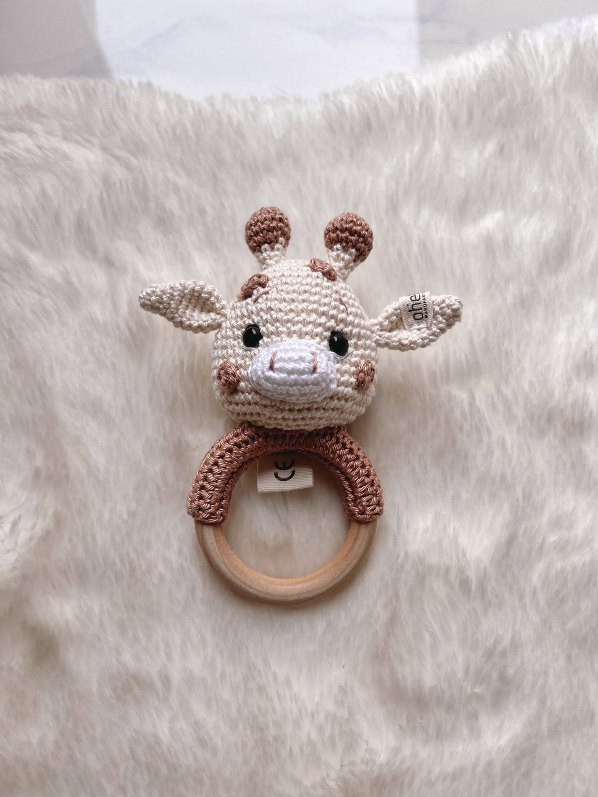 Rassel, Rassel Baby, Gehäkelt Giraffi, Ted Rassel, Rassel Baby, Gehäkelt Giraffi, Ted von Etsy - ohelinis