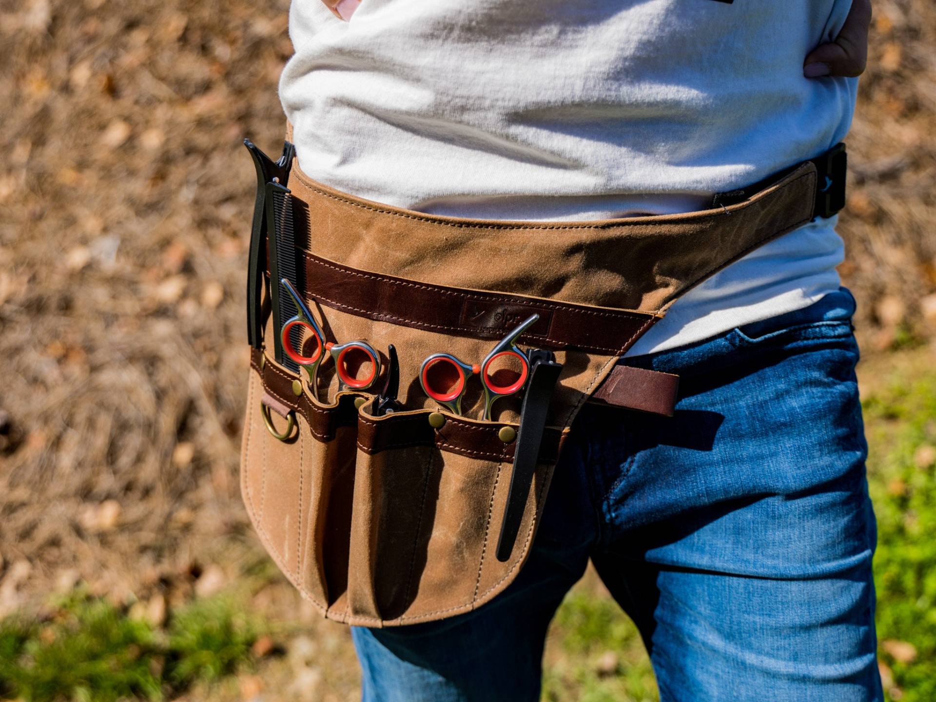 Friseur Tasche Für Scheren, Scherenhalter, Camel Taille Schere Beutel, Scheren Hüfttasche Mit Initialen von Etsy - olpr