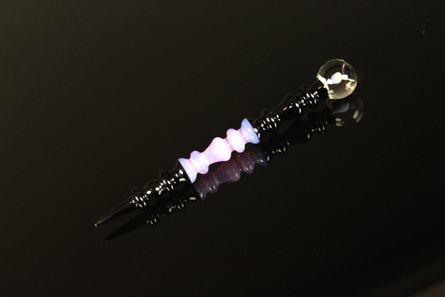 Opal Pink Slyme Kunst Glas Parfüm Dauber Opal Pink Slyme Kunst Glas Parfüm Dauber von Etsy - organicglassworks