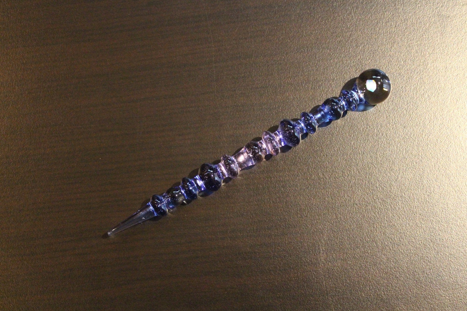 Opal Purple Rain & Blue Dream Kunstglas Parfüm Dauber Opal Purple Rain & Blue Dream Kunstglas Parfüm Dauber von Etsy - organicglassworks