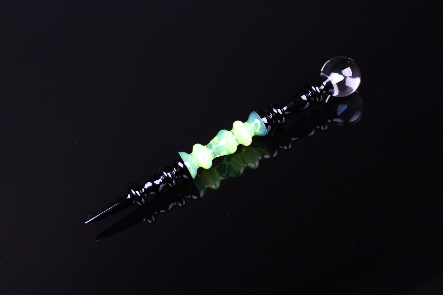 Opal - Slyme Art Glas Parfüm Dauber Opal - Slyme Art Glas Parfüm Dauber von Etsy - organicglassworks