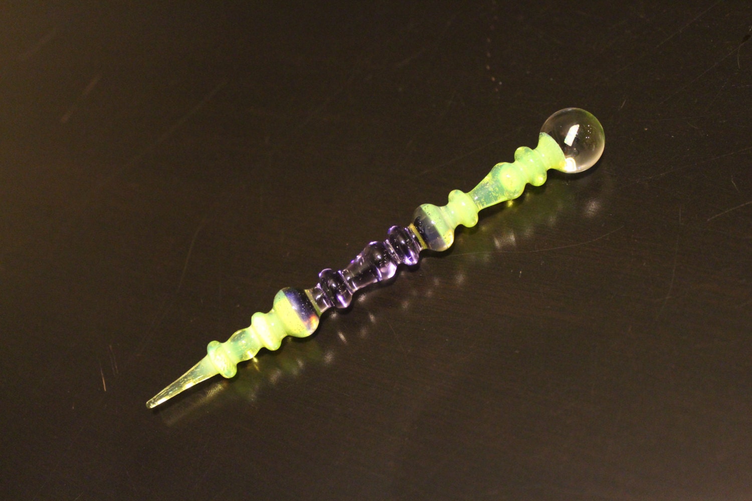 Opal Slyme & Purple Rain Kunstglas Parfüm Dauber Opal Slyme & Purple Rain Kunstglas Parfüm Dauber von Etsy - organicglassworks